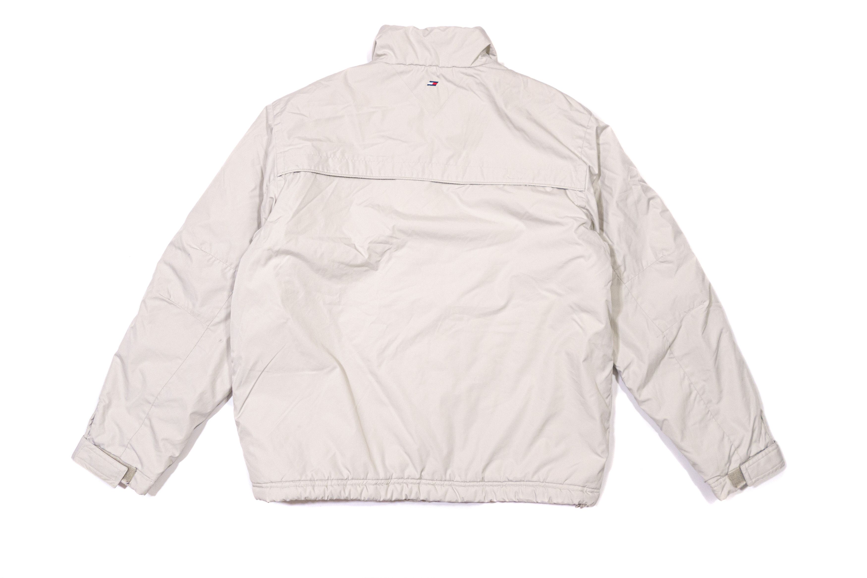 Tommy Hilfiger 90S Logo Nylon Zip Jacket Size US S / EU 44-46 / 1 - 2 Thumbnail