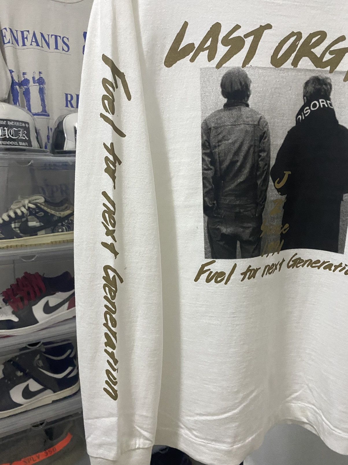 Undercover x human made Last Orgy 2