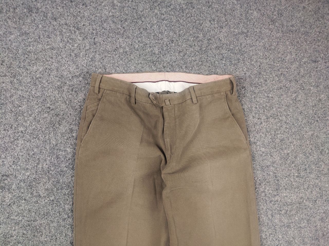 Loro Piana Loro Piana Italy Design Comfort Fit casual trousers Pants Size US 34 / EU 50 - 3 Thumbnail