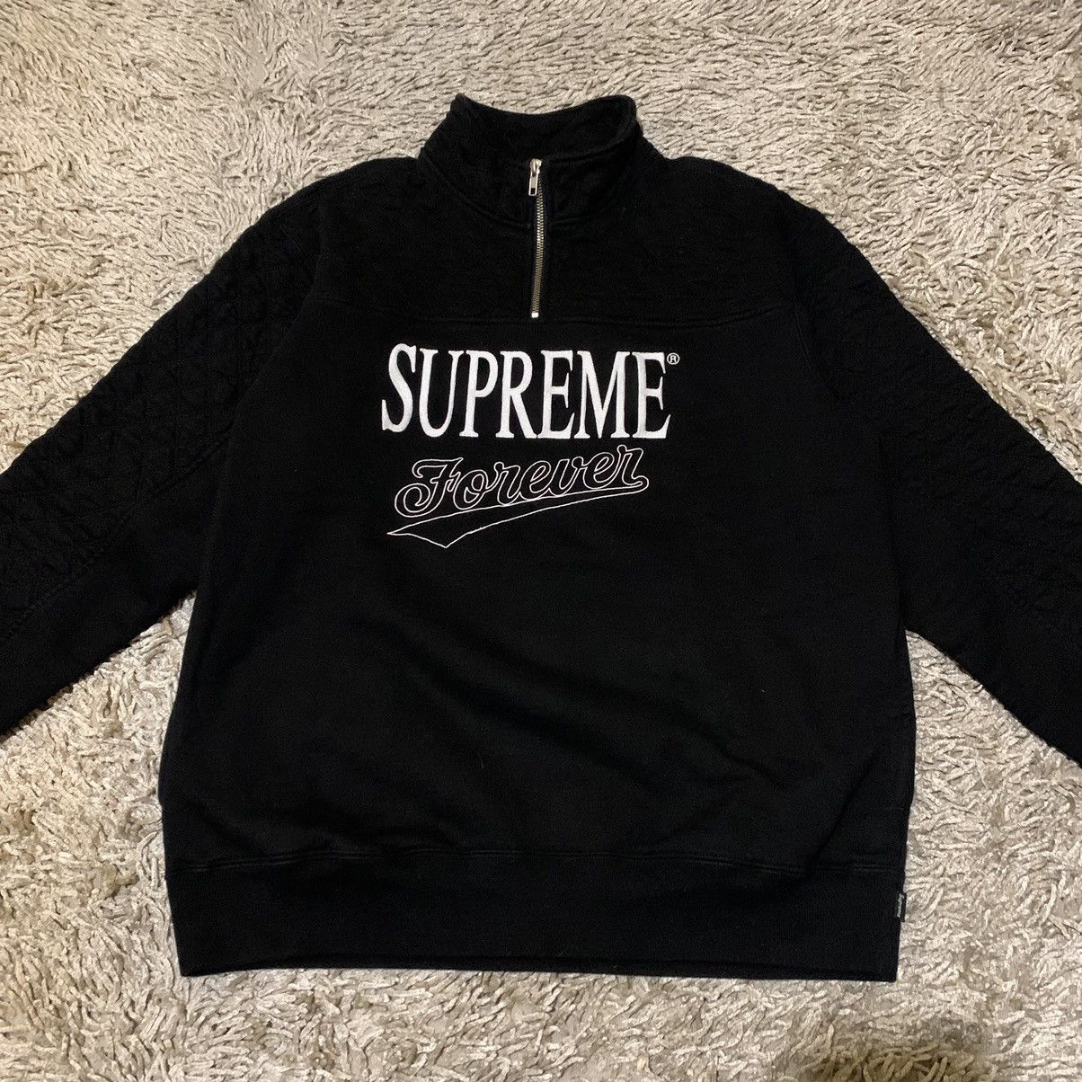 Supreme Supreme Forever half zip Size US M / EU 48-50 / 2 - 2 Thumbnail