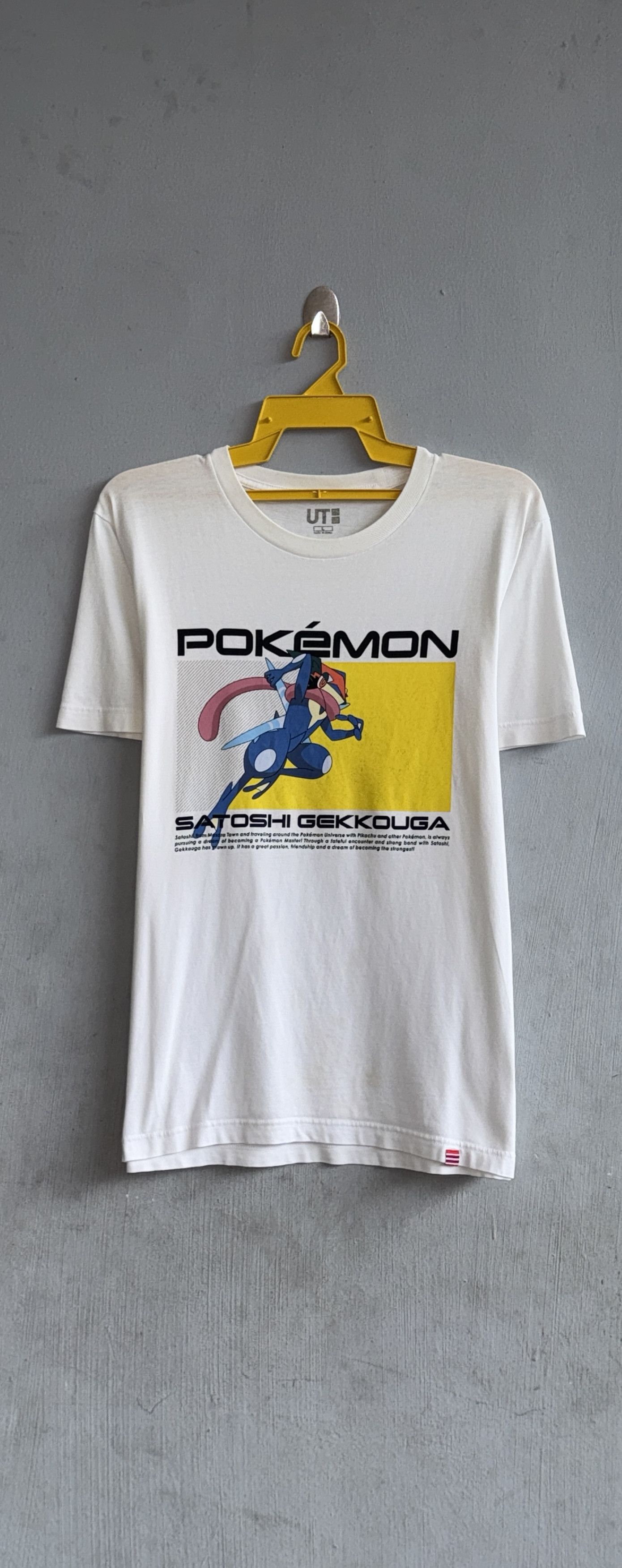 Pokemon Pokemon Uniqlo Shirt Size US M / EU 48-50 / 2 - 1 Thumbnail