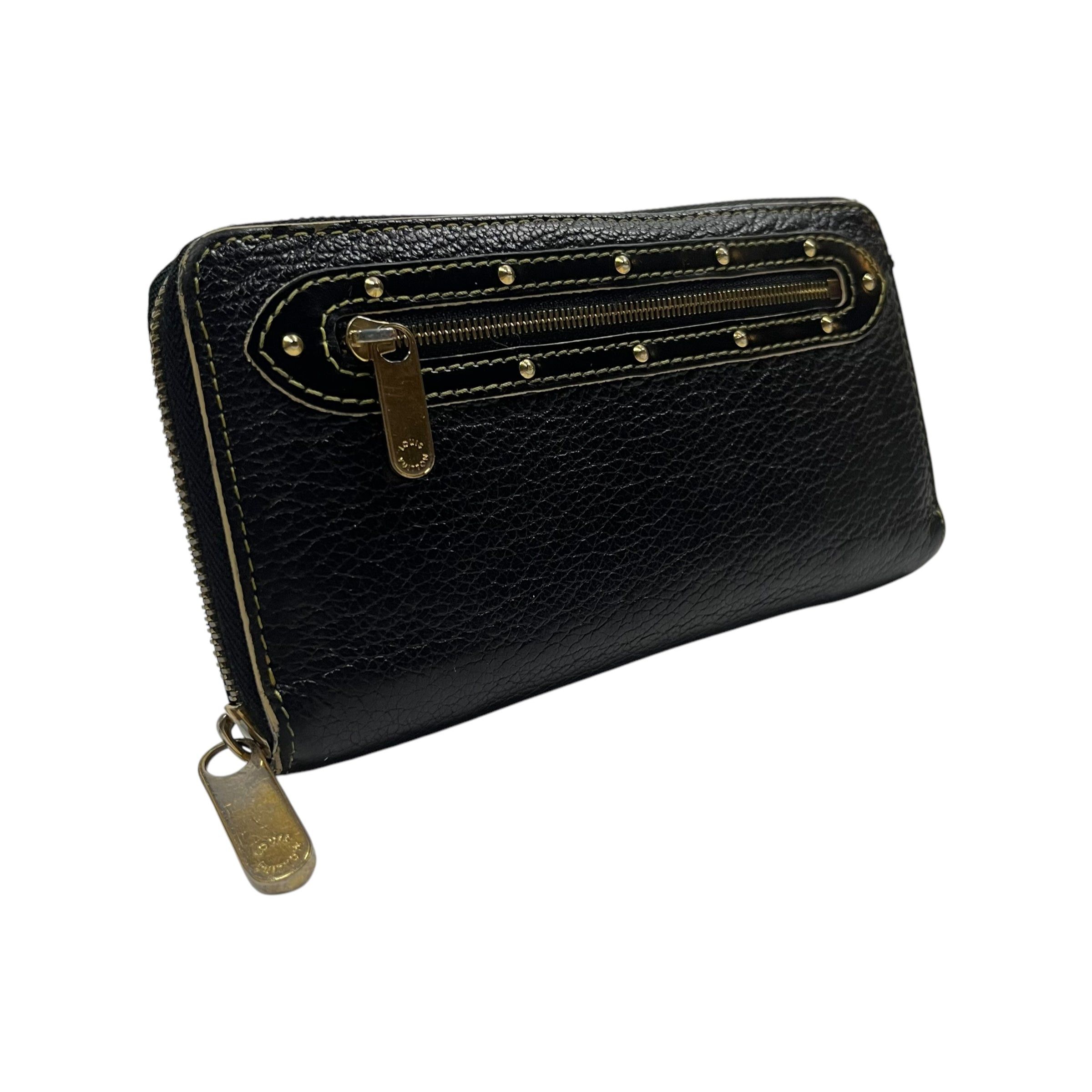 Louis Vuitton Louis Vuitton Suhali Studded Zippy Wallet - O/S Size ONE SIZE - 2 Thumbnail