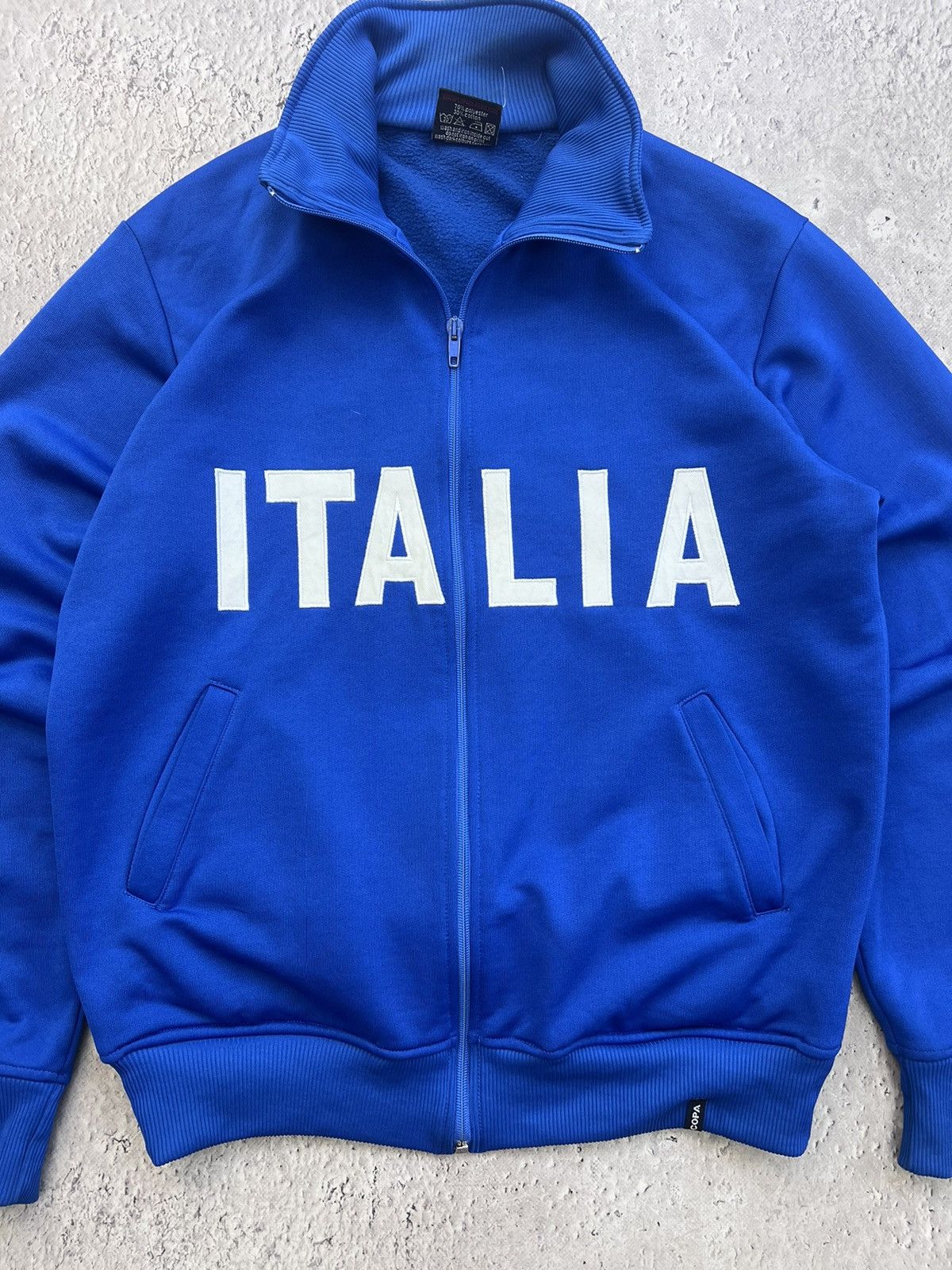 Vintage VINTAGE Y2K BLOCKCORE COPA FC italia zipped jumper Size US L / EU 52-54 / 3 - 3 Thumbnail