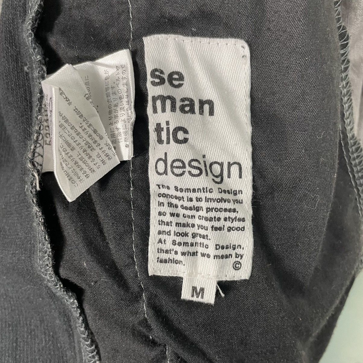 semanticdesign Semantic Design Hooded Zipper Jacket Size US S / EU 44-46 / 1 - 16 Thumbnail