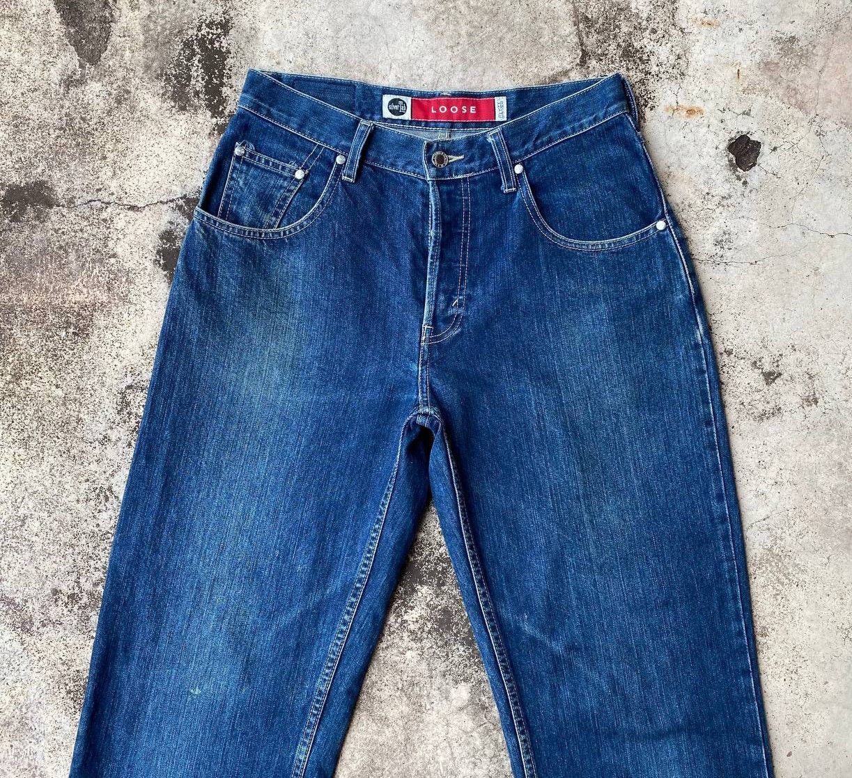 Levi's Vintage Clothing W30X32.5" VINTAGE LEVIS 90S SILVERTAB LOOSE DENIM J8-24 Size US 30 / EU 46 - 8 Thumbnail