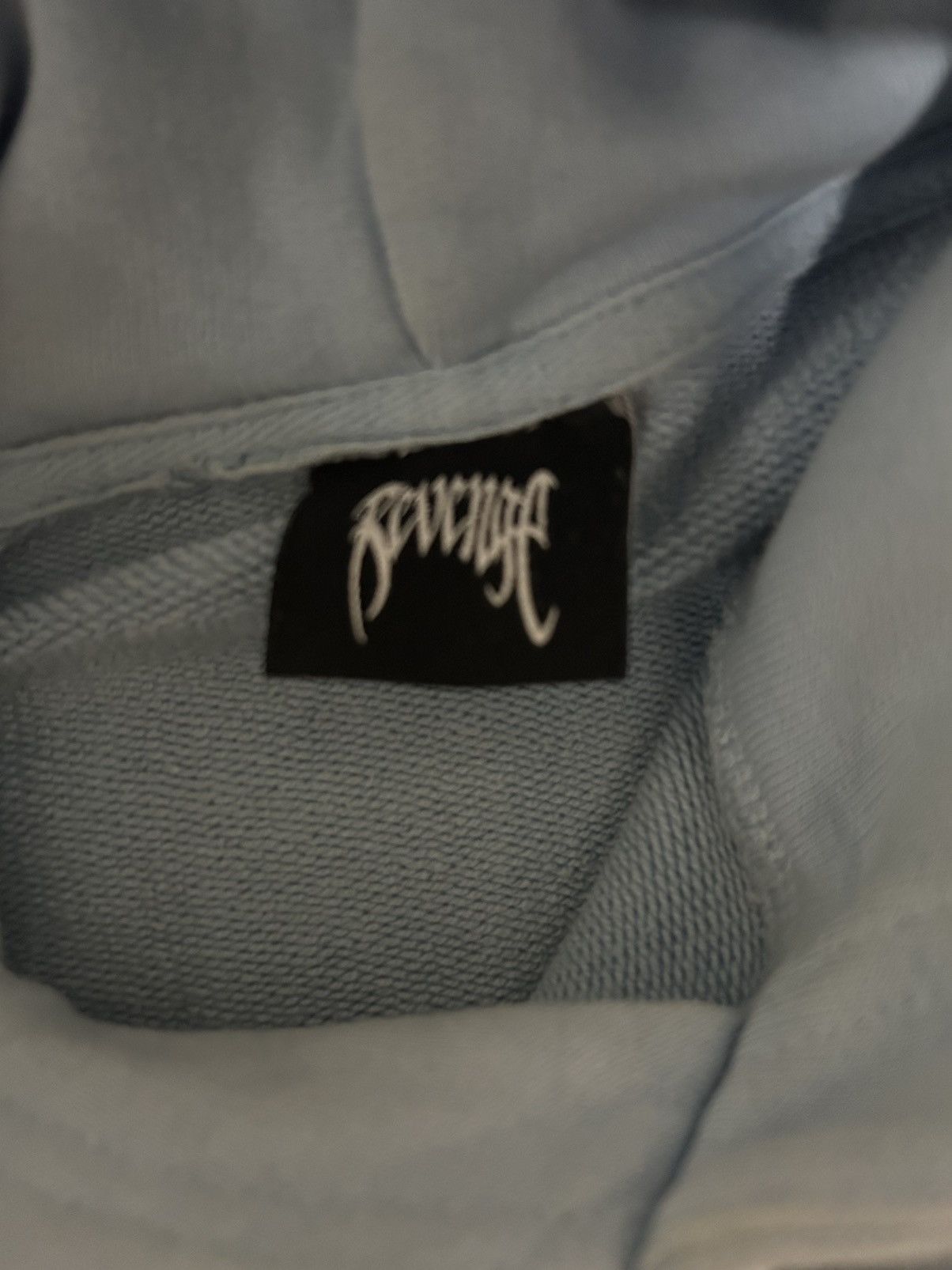 Playboy × Revenge Revenge X Playboy Sky Blue Hoodie Size US M / EU 48-50 / 2 - 6 Thumbnail