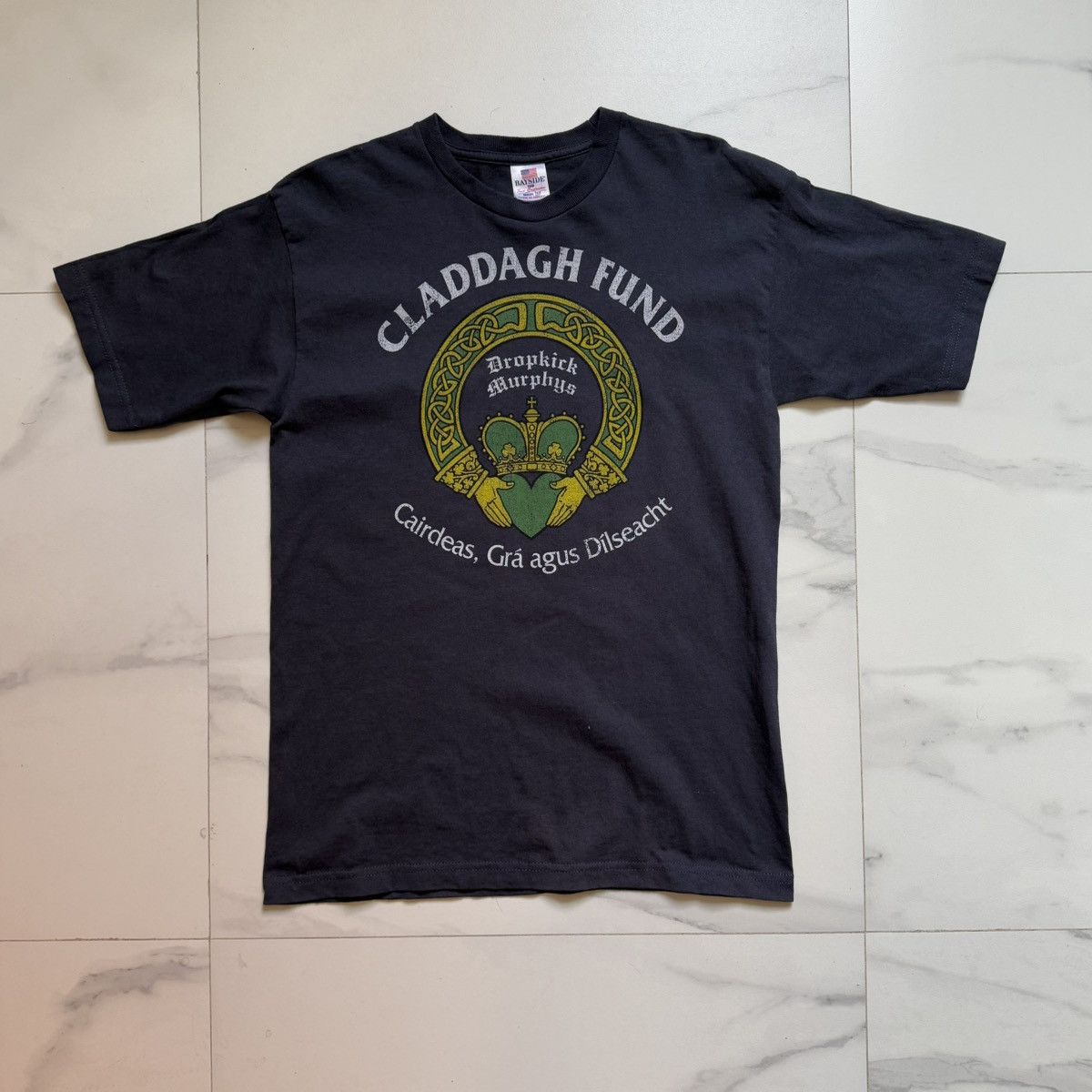 Band Tees × Punk and Yo × Vintage Vintage Y2K Dropkick Murphys Claddagh Fund Tee Size US M / EU 48-50 / 2 - 2 Thumbnail