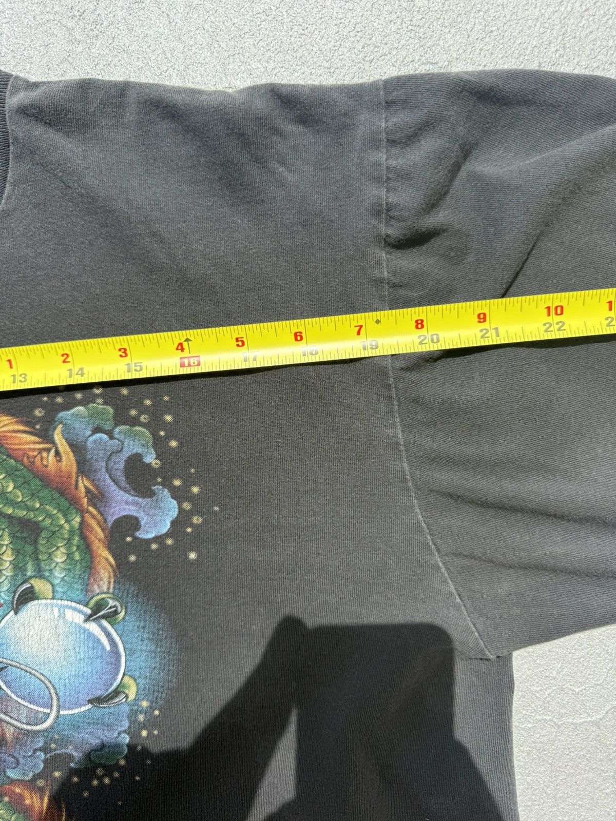 Vintage Dragon Crop Tee Size US M / EU 48-50 / 2 - 4 Thumbnail