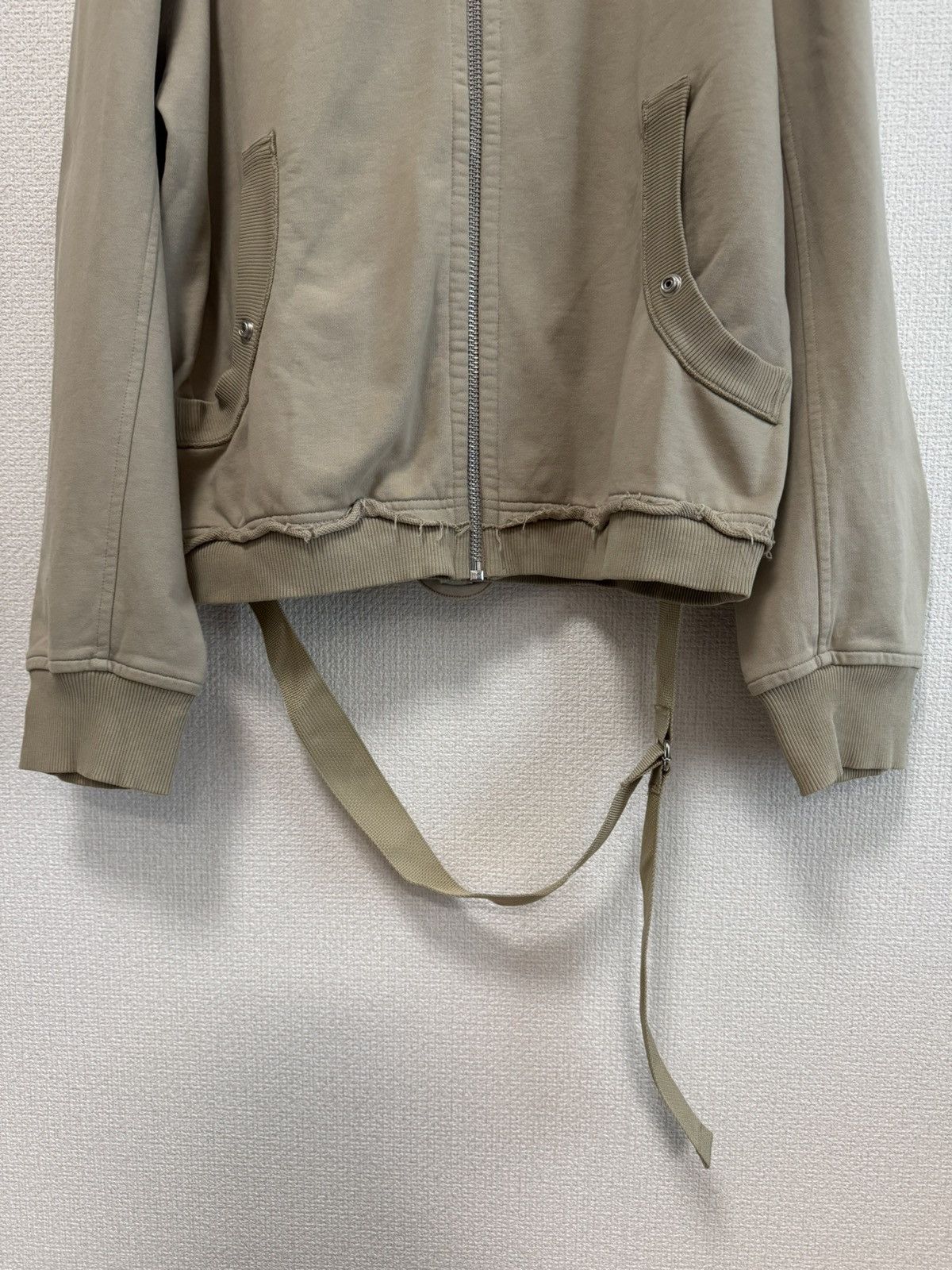 Helmut Lang Helmut Lang Bondage Distressed Bomber Jacket Size US M / EU 48-50 / 2 - 4 Thumbnail