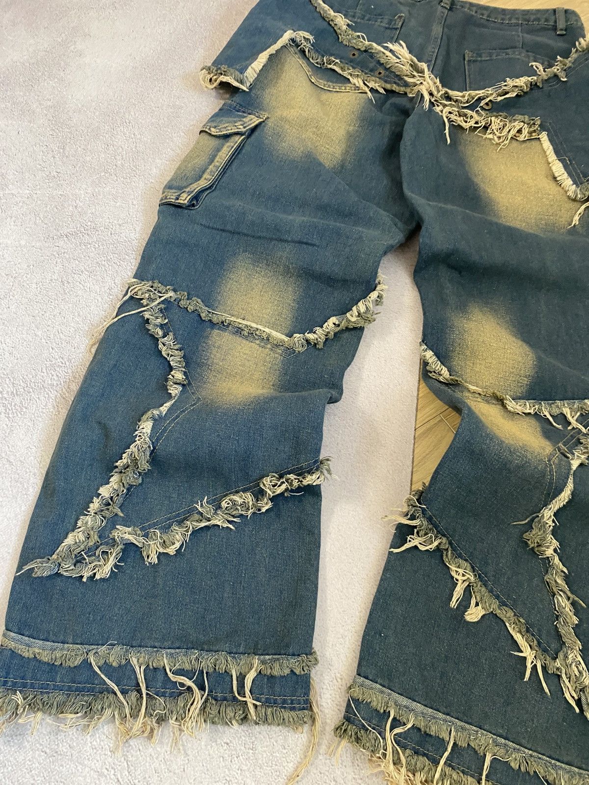 Other Baggy Faded Pants If Six Was Nine style y2k jeans Size US 30 / EU 46 - 8 Thumbnail