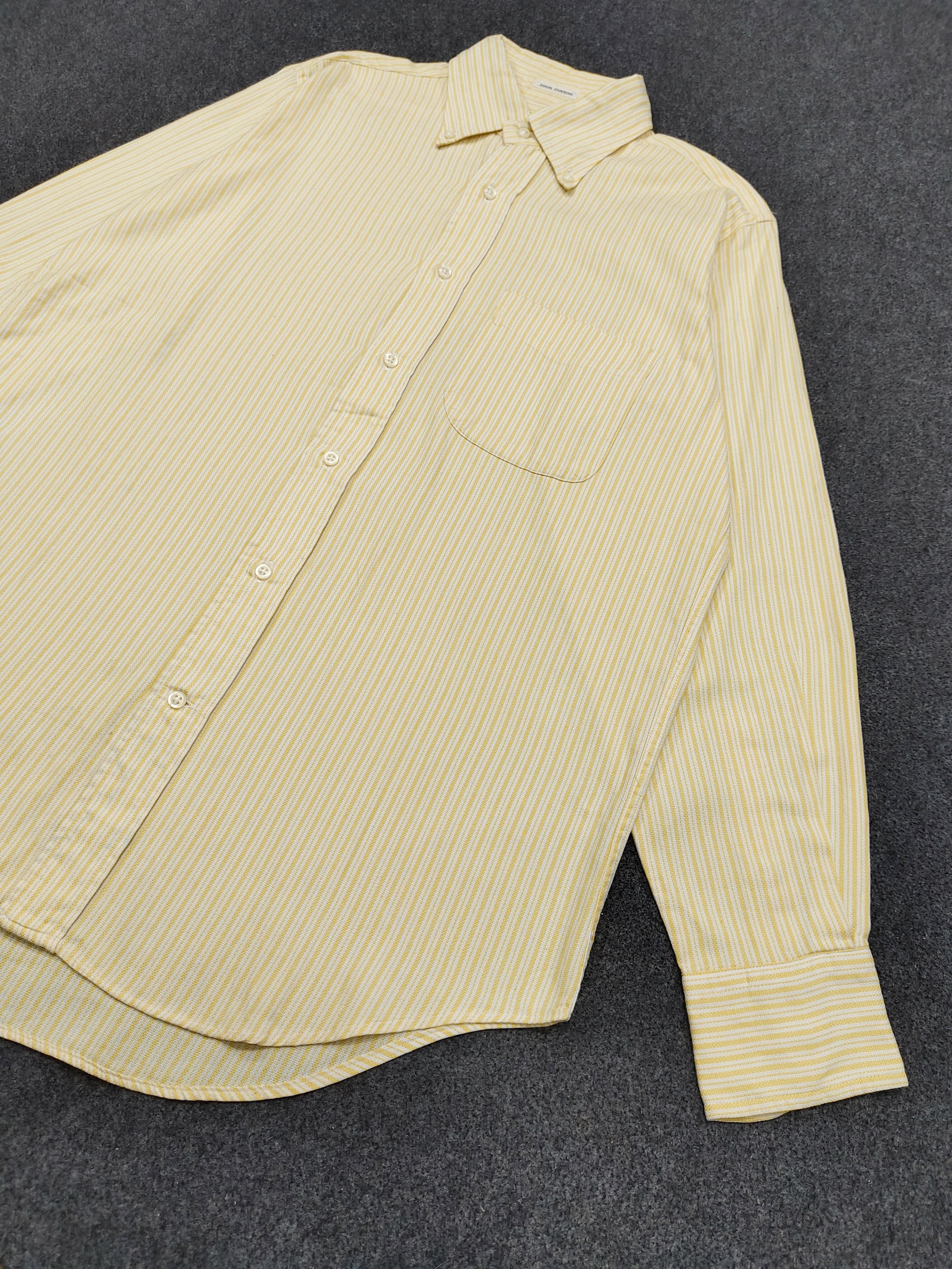 Evisu 90s EVIS- Casual Classic Tailored Soft Summer Colorway Shirt Size US M / EU 48-50 / 2 - 3 Thumbnail