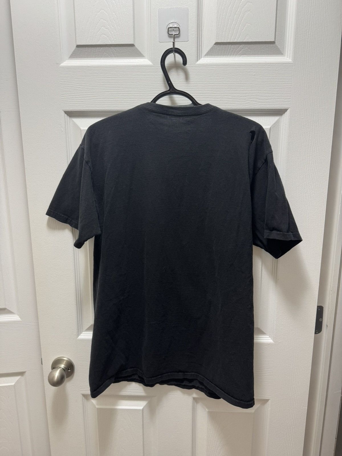 Fox Racing Hoonigan Racing Box Logo Vintage 2010s Black Tee Size US L / EU 52-54 / 3 - 4 Thumbnail