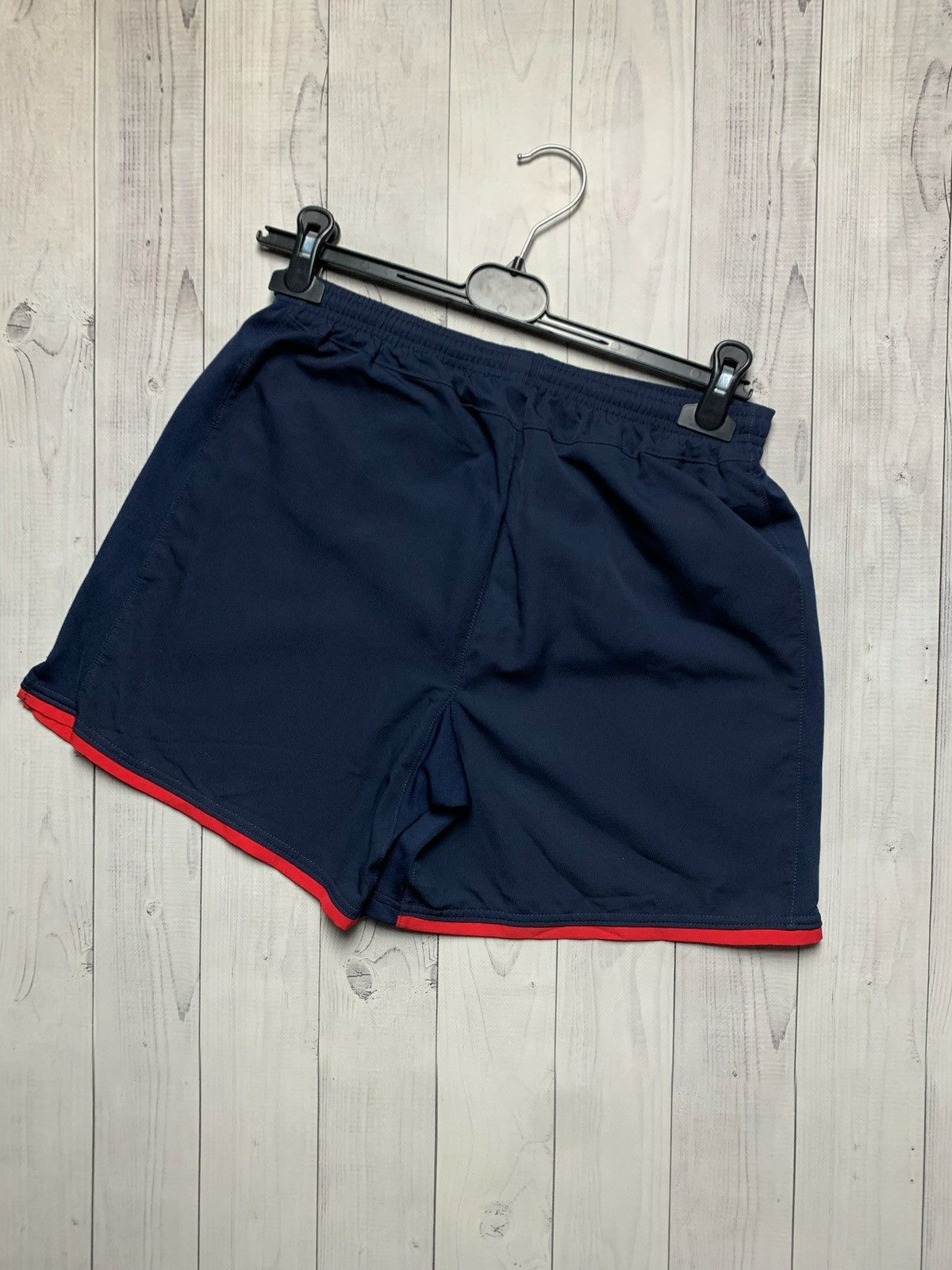 Nike × Vintage Vintage Nike Arsenal soccer shorts size Xs/S Size US 29 - 6 Thumbnail