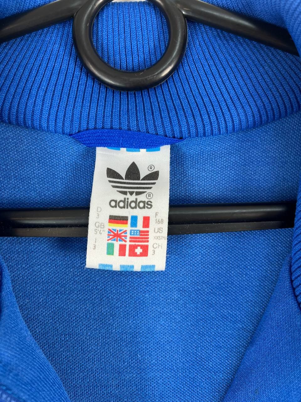 Adidas Adidas Vintage Track Jacket BlueTrefoil Originals 90s Size L Size US L / EU 52-54 / 3 - 4 Thumbnail