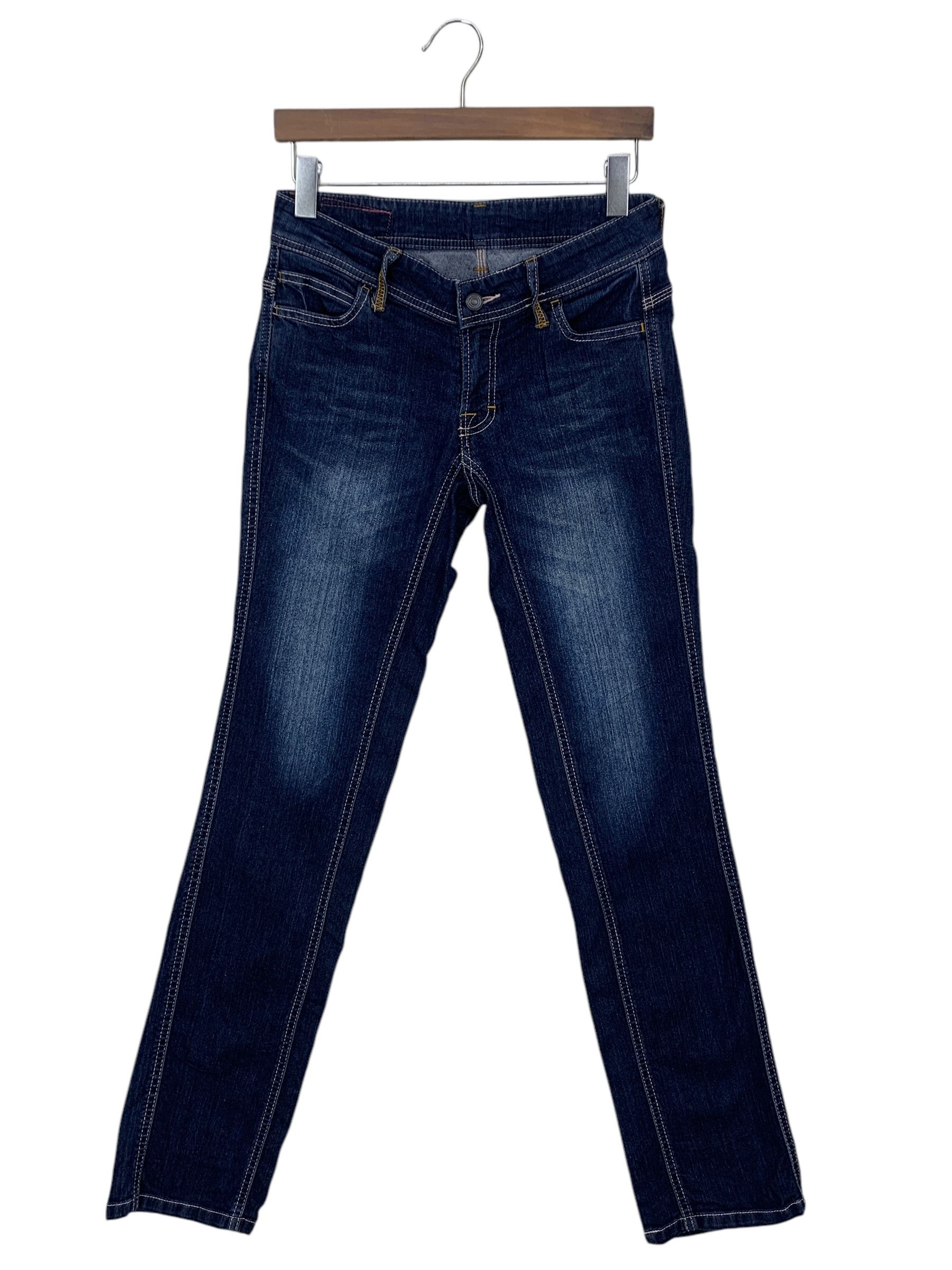 Japanese Brand Betty Smith Buckle Back Pants Japanese Brand Jeans Size 26" / US 2 / IT 38 - 2 Thumbnail