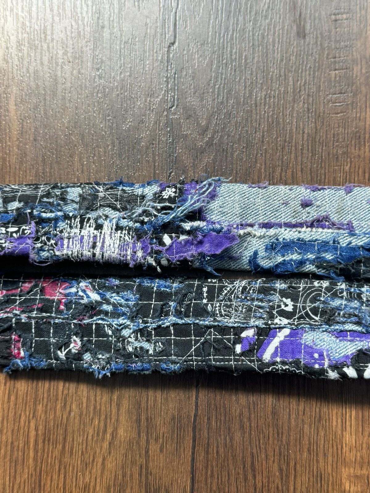 Japanese Brand Boro Belt Size ONE SIZE - 8 Thumbnail