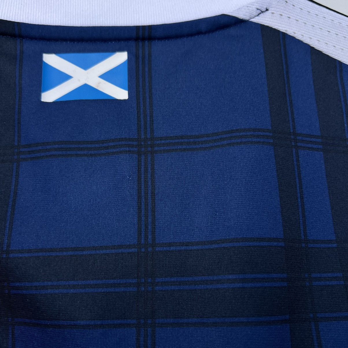 Adidas SCOTLAND ADIDAS 2016 2017 HOME FOOTBALL SOCCER JERSEY Size US L / EU 52-54 / 3 - 8 Thumbnail