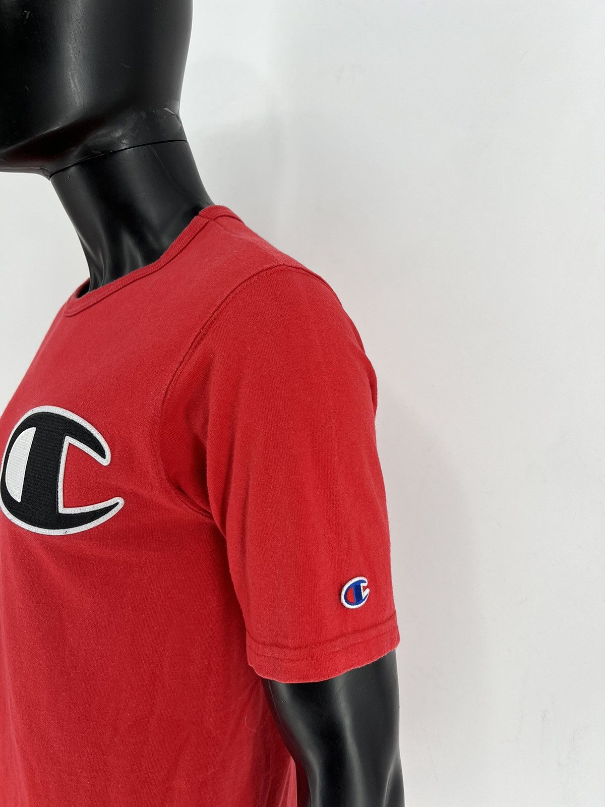 Champion Vintage Y2K Champion Big Logo T-Shirt Streetwear Style Size US M / EU 48-50 / 2 - 8 Thumbnail