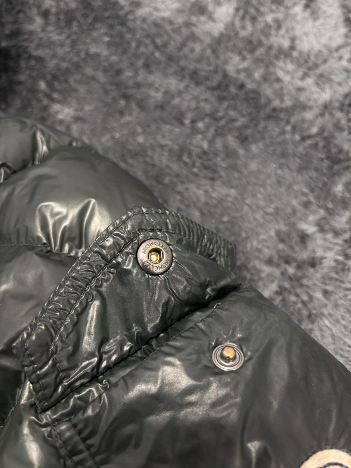Moncler Moncler Zin Giubotto Down Jacket Rare Green Color Size US S / EU 44-46 / 1 - 8 Thumbnail