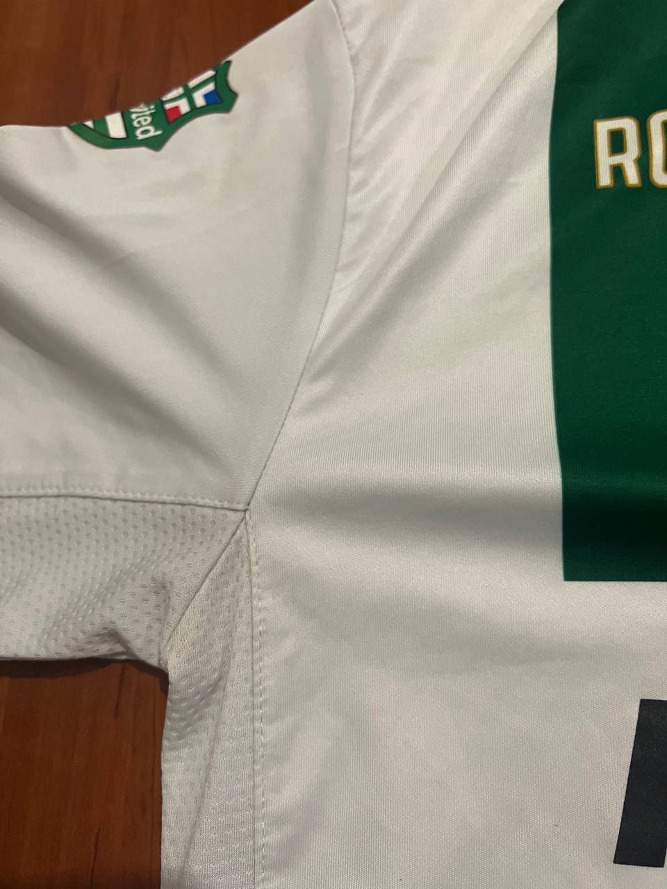 Sports Specialties 2015/16 FC GRONINGEM #10 MATCH WORN ROBEY SOCCER JERSEY SHIR Size US XL / EU 56 / 4 - 17 Thumbnail
