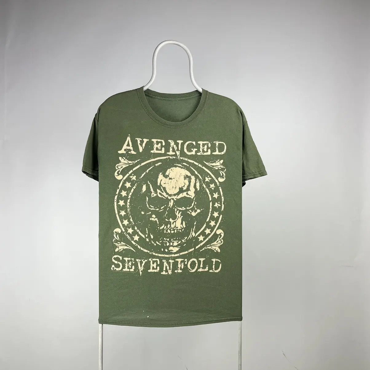 Band Tees Avenged savenfold T-shirt rock band vintage size Large Size US L / EU 52-54 / 3 - 1 Thumbnail