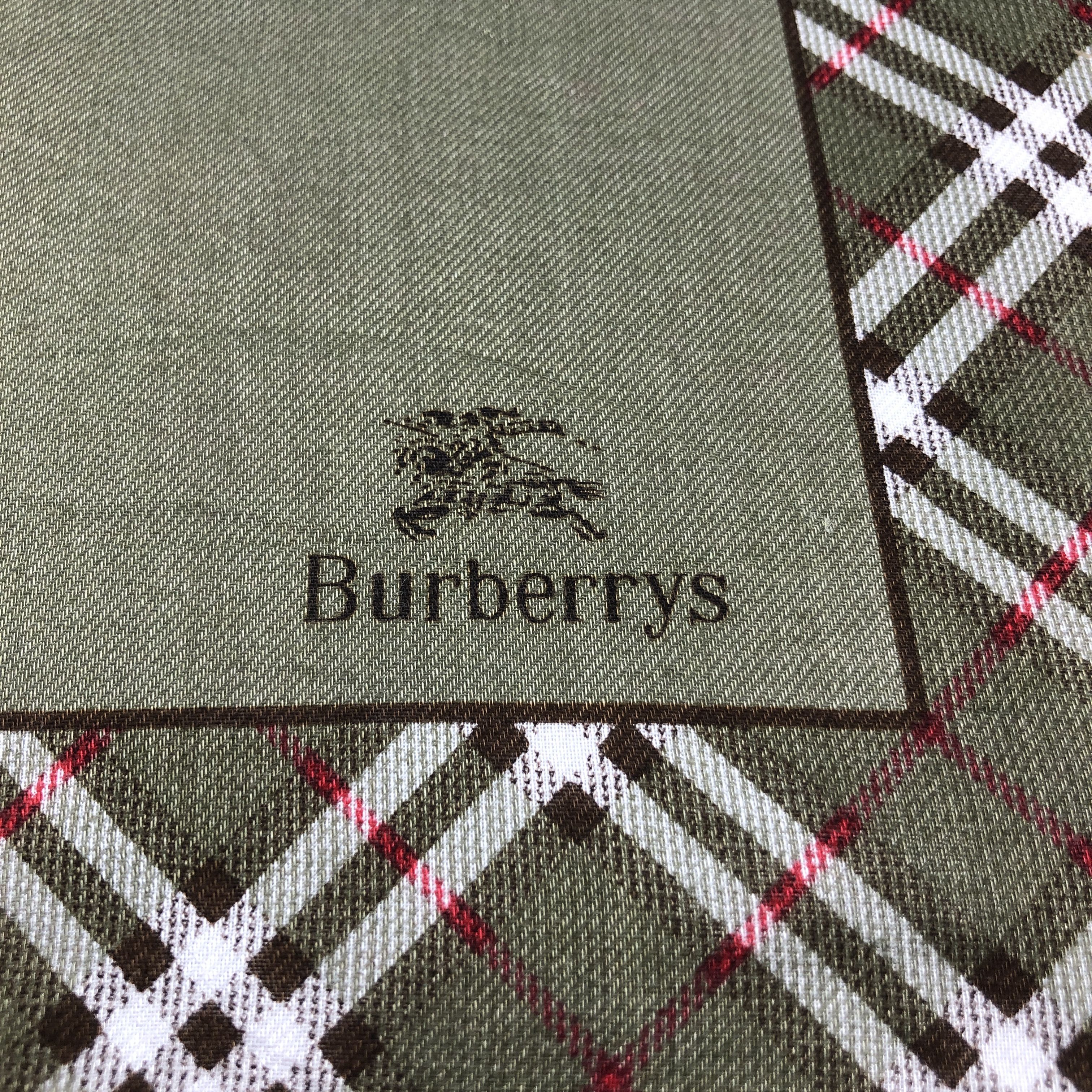 Burberry Burberry Handkerchief Neckerchief Bandana H3077 Size ONE SIZE - 3 Thumbnail