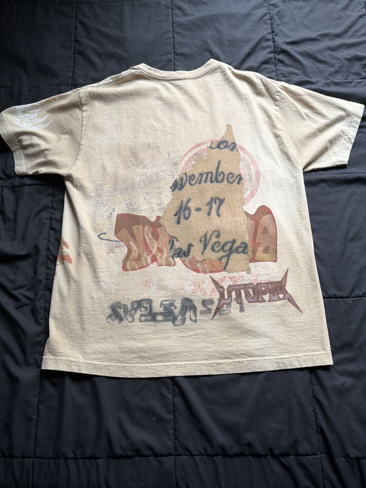 Travis Scott Travis Scott Complex con Las Vegas Concert Shirt Size US L / EU 52-54 / 3 - 2 Thumbnail