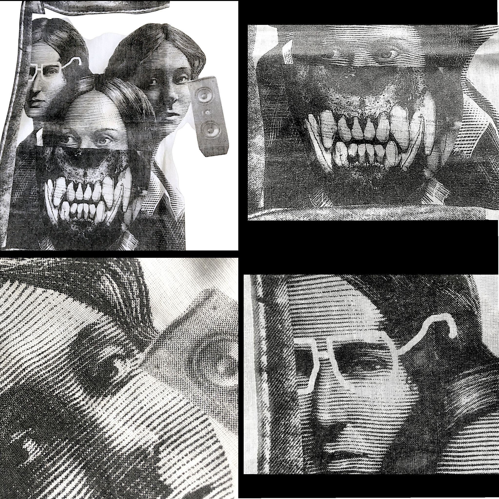 Vintage Fabrics Interseason Archive Scarf – FW 2004-05 "Adhocracy" Size ONE SIZE - 7 Thumbnail