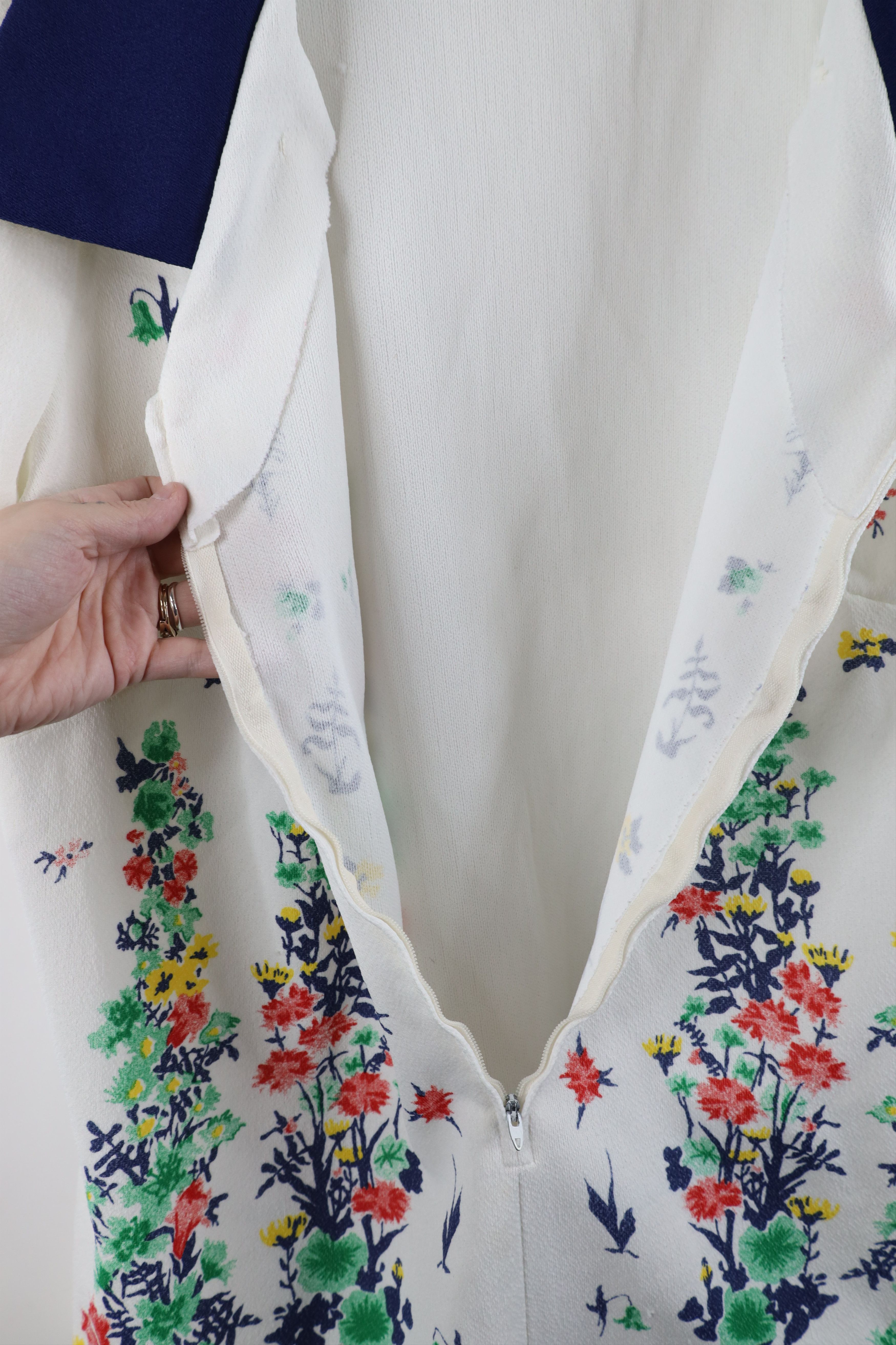 Vintage Vintage 70s Mid Century Modern MCM Collared Zip Polo Shirt Size 3XL / US 20-22 - 8 Thumbnail