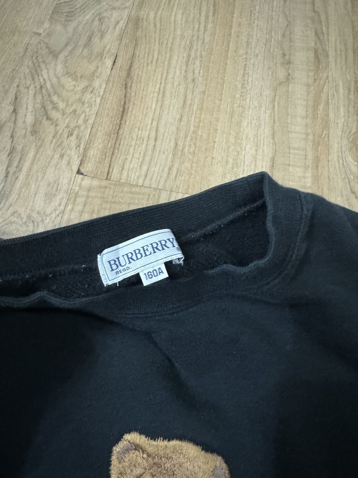 Burberry VINTAGE BURBERRY TEDDY BEAR SWEATSHIRT Size US S / EU 44-46 / 1 - 4 Thumbnail