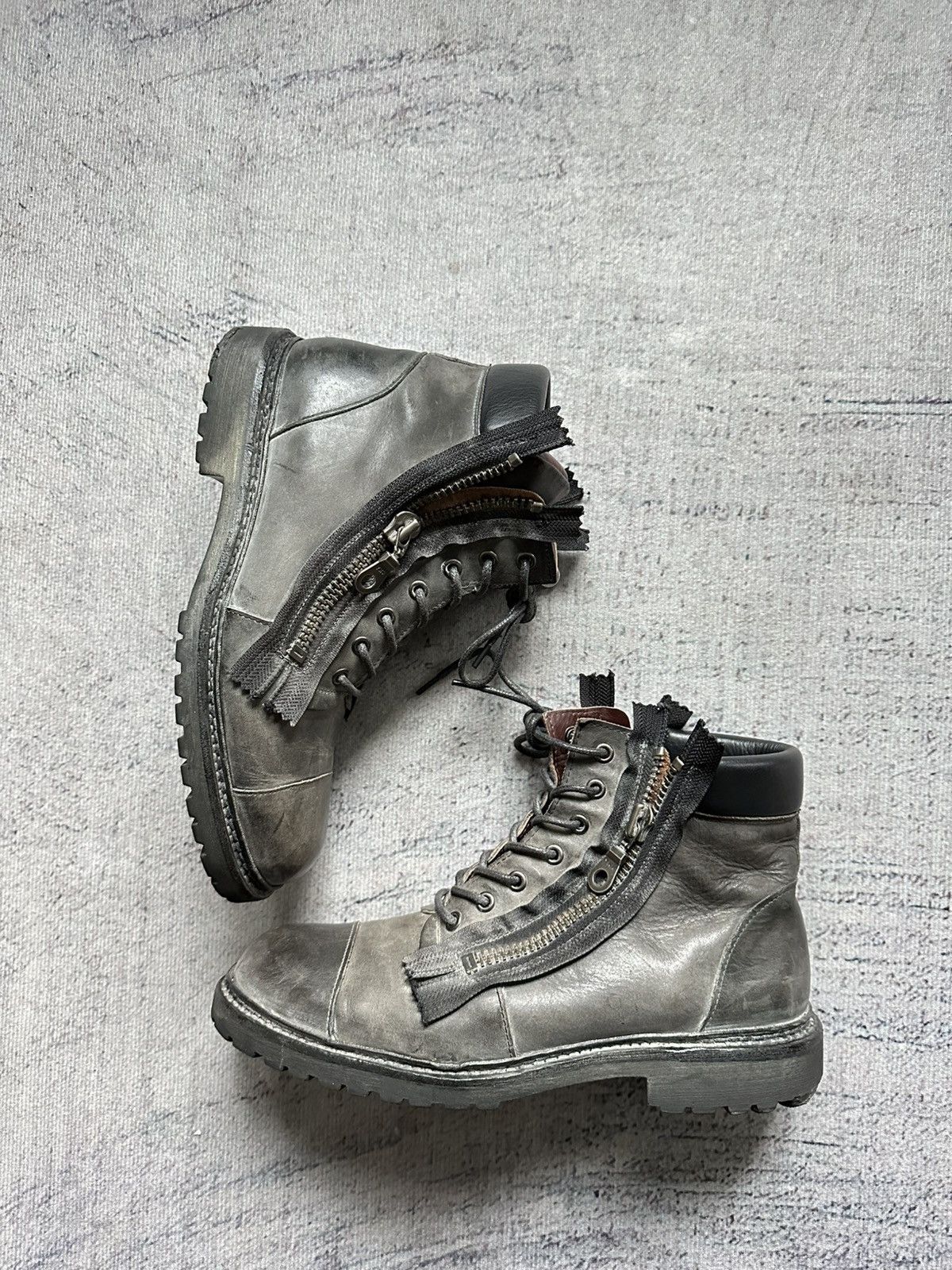 Vintage Hawkins Double Zipper Boots Size US 9 / EU 42 - 1 Thumbnail