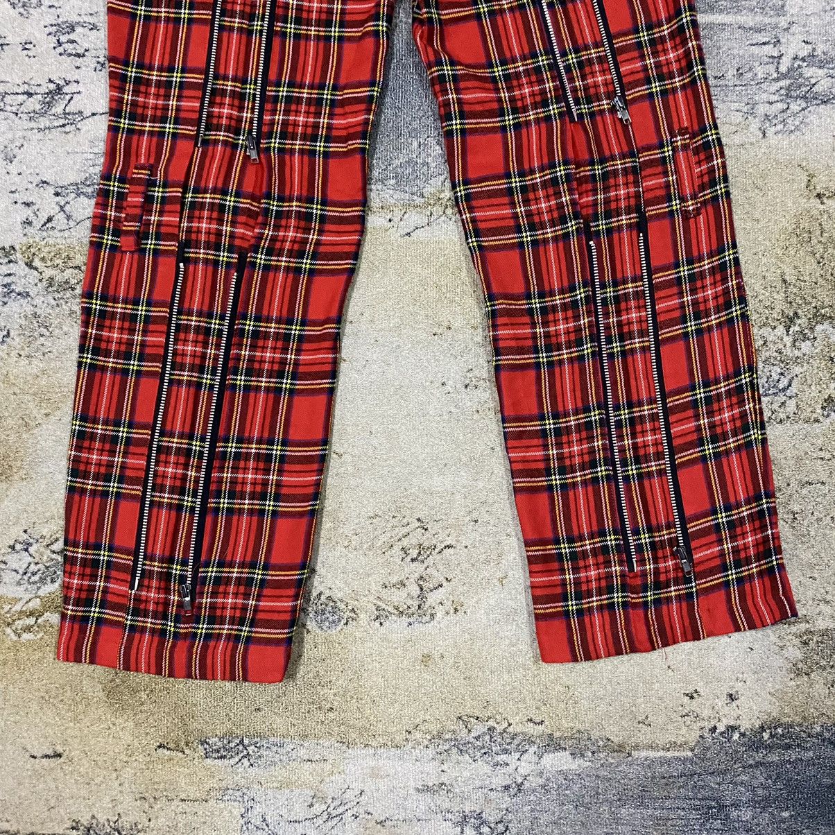 If Six Was Nine × Japanese Brand × Le Grande Bleu (L.G.B.) Gcw23🔥Vintage Japan Punk Seditionaries Bondage Zipper Pants Size US 29 - 10 Thumbnail