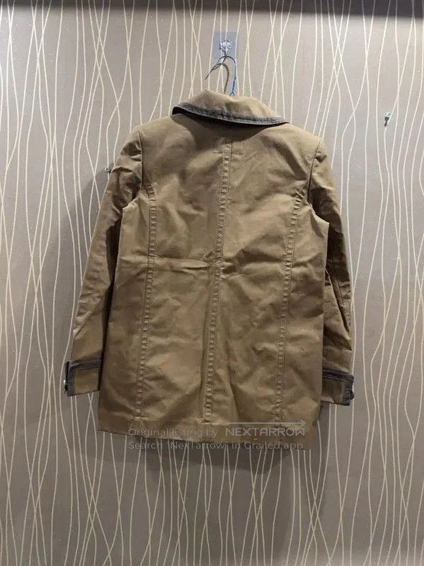 Chanel Chanel Brown Cotton Women's Jacket . Size S / US 4 / IT 40 - 2 Thumbnail