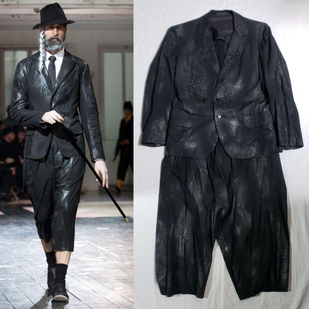 Yohji Yamamoto yohji yamamoto pour homme 14SS set up | Grailed