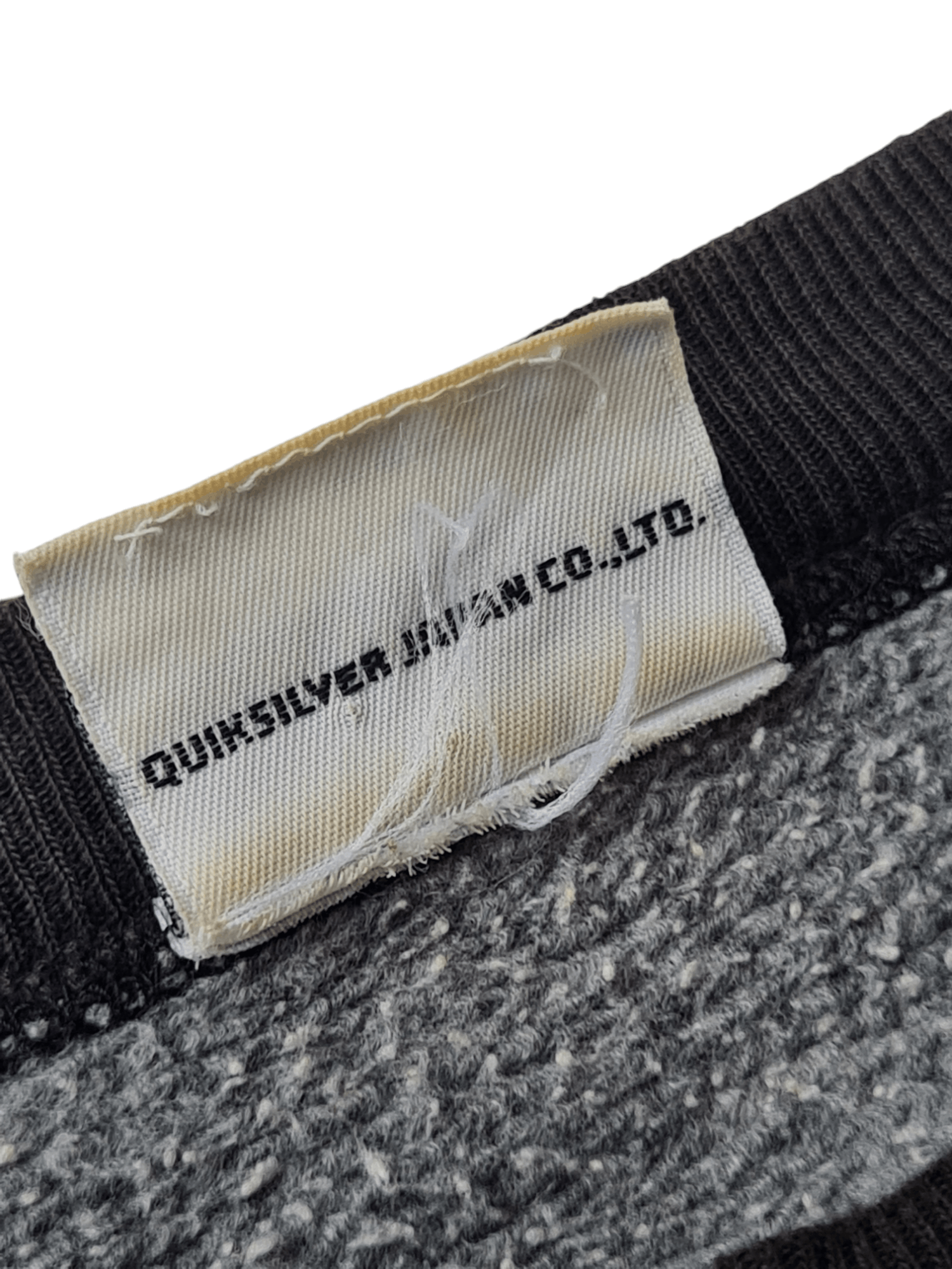 Quiksilver × Vintage Vtg Quiksilver Faded Black Size US L / EU 52-54 / 3 - 8 Thumbnail