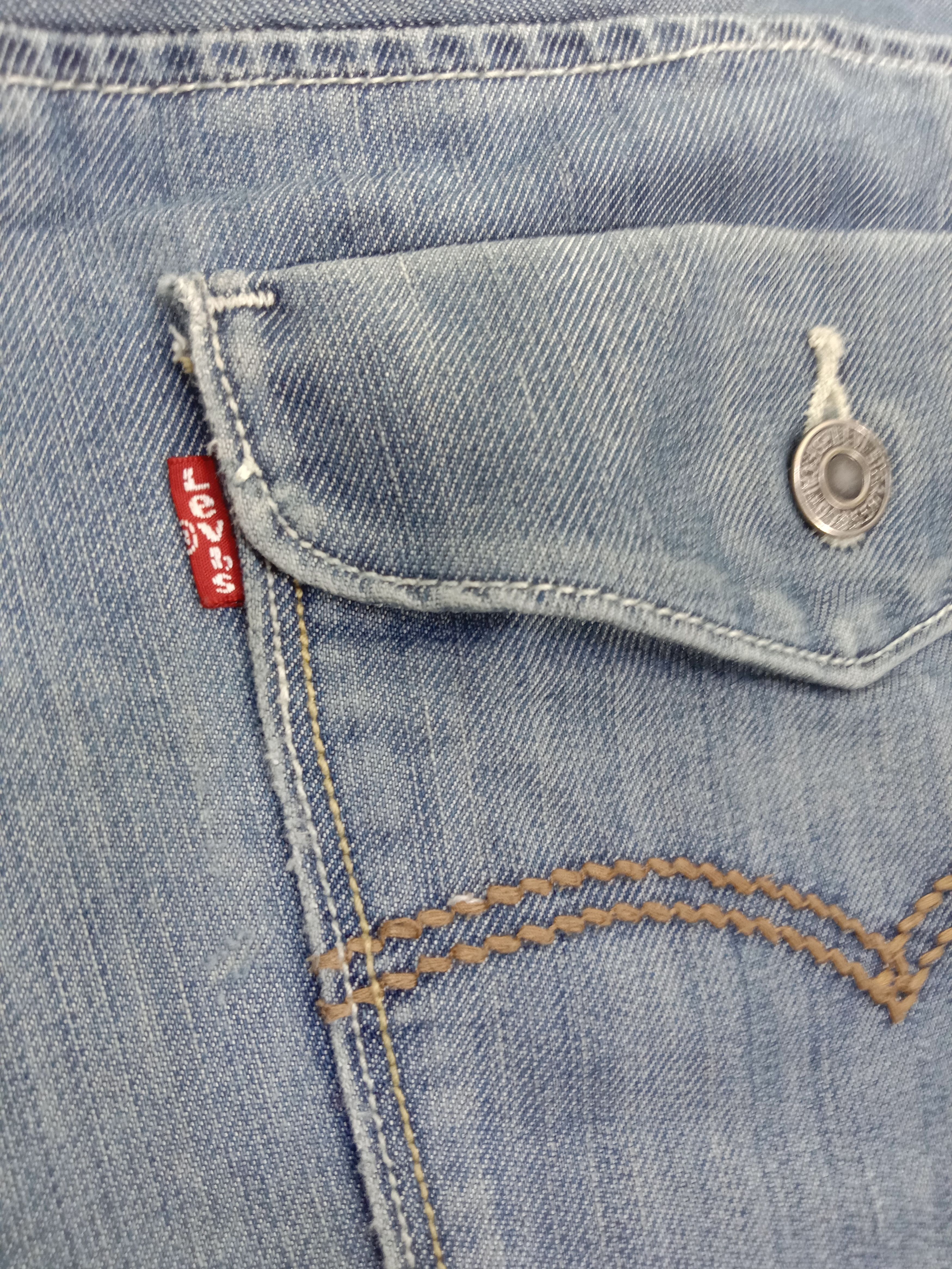 Levi's Vintage Levi's 514 Jeans Straight Fit Blue Wash Denim Size US 36 / EU 52 - 11 Thumbnail