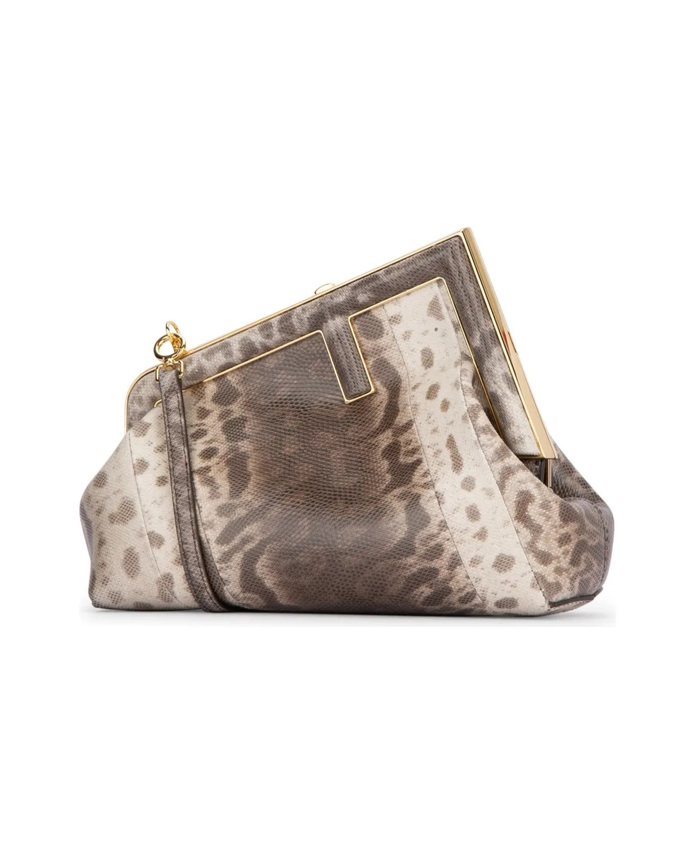 Fendi o1s1wg110326 Size: OS/First Small in Brown Size ONE SIZE - 2 Thumbnail