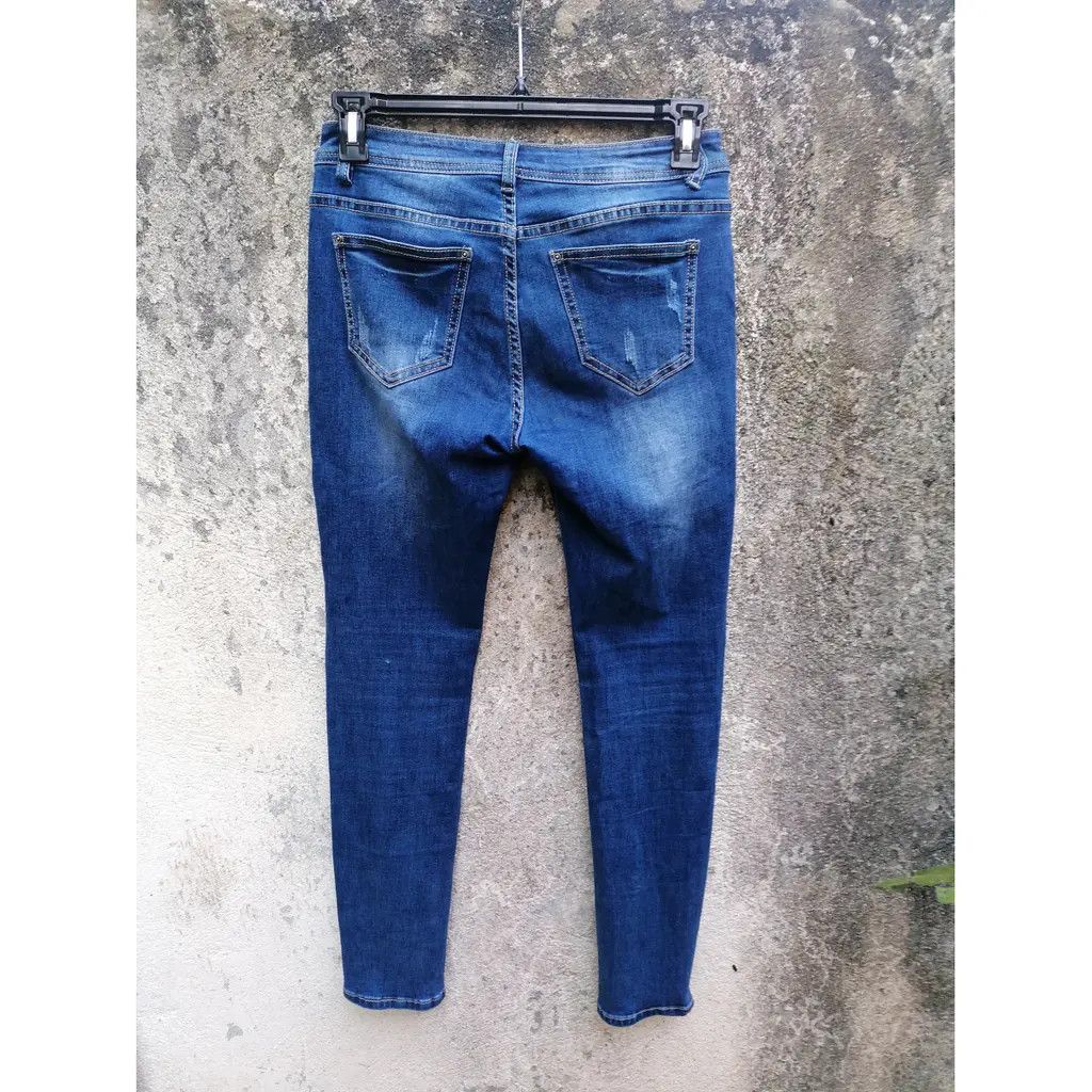 Other Embroidered Floral Jeans – EU 40 / L Size 30" / US 8 / IT 44 - 1 Thumbnail