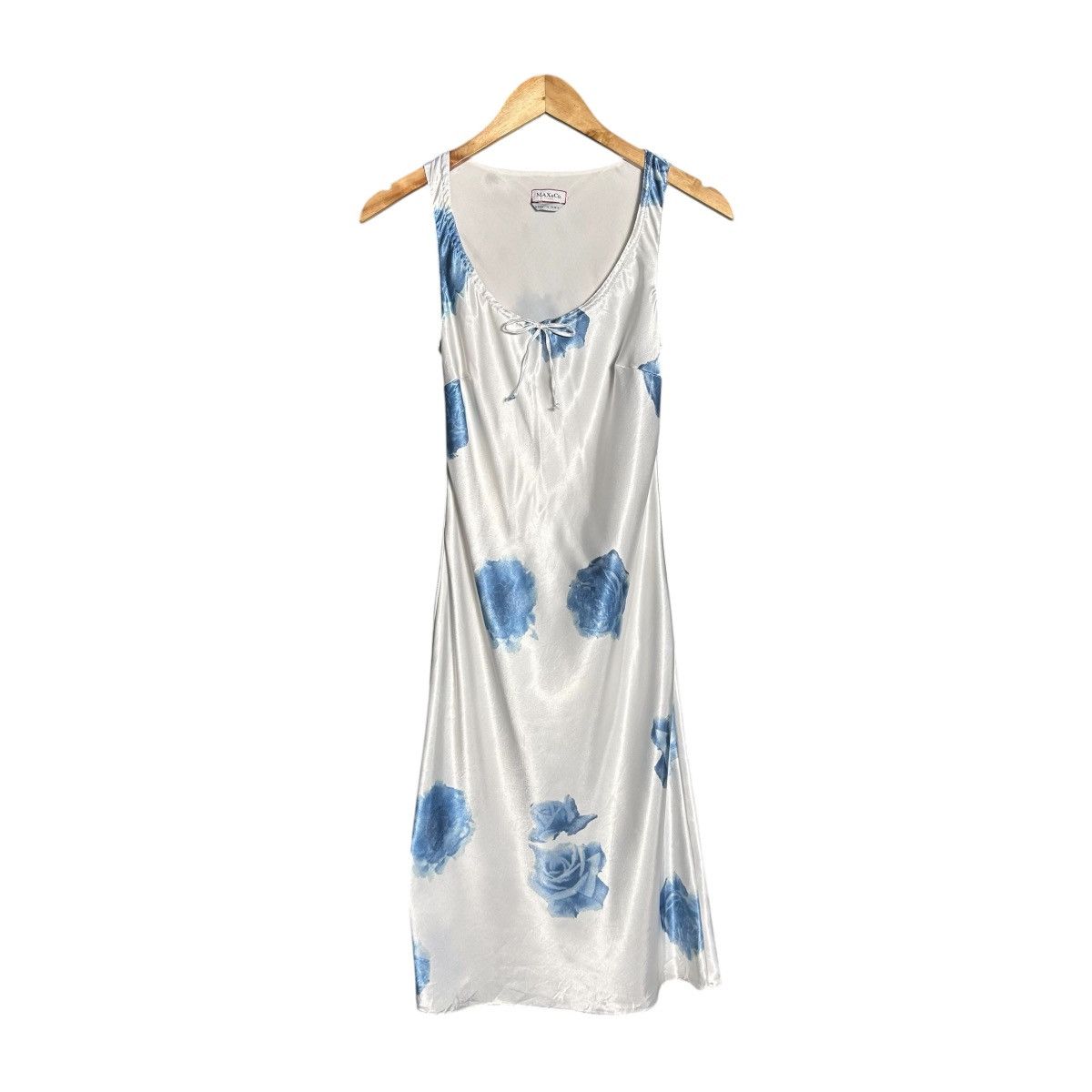 MAX&Co. MAX&Co. Roses Flower Monogram Mini Dress Size ONE SIZE - 1 Thumbnail