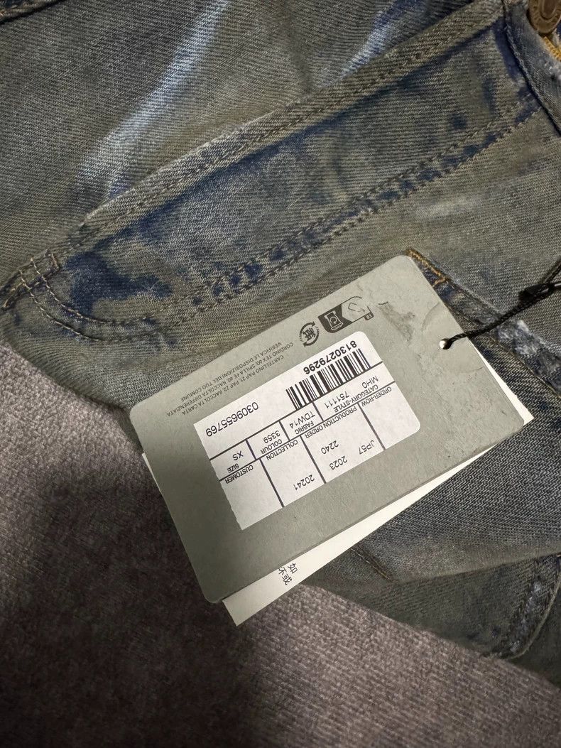 Balenciaga Balenciaga size XS Reverse pocket mud dyeing to do old kni Size US 27 - 5 Thumbnail