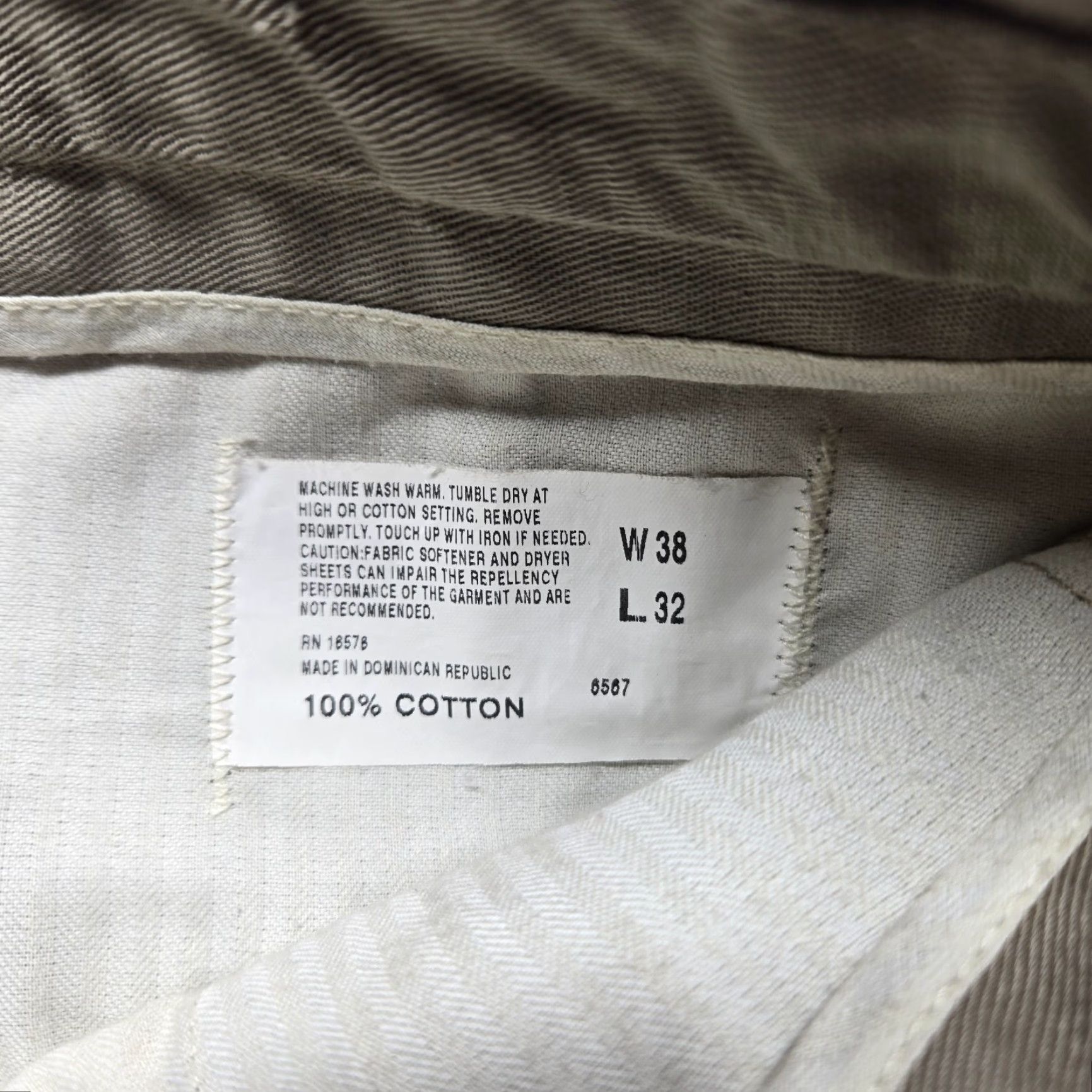 Cremieux Daniel Cremieux Pants Straight Leg Adult Men 38 x 32 Tan Brown Vintage No Size US 38 / EU 54 - 4 Thumbnail