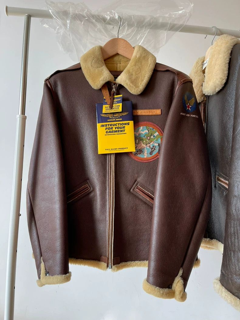 The Real McCoy's The Real McCoys B-6 Leather Jacket Size US M / EU 48-50 / 2 - 1 Thumbnail