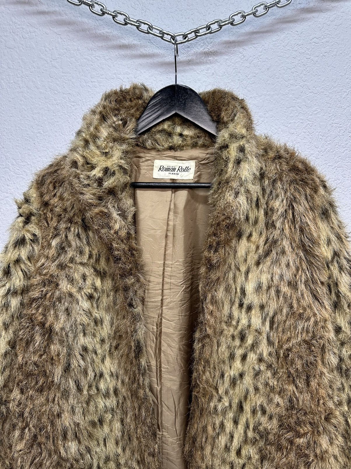Hysteric Glamour WOW😻 Vintage Fur JACKET Mohair LGB HOODIE JAPAN CANADA GOOSE Size M / US 6-8 / IT 42-44 - 3 Thumbnail