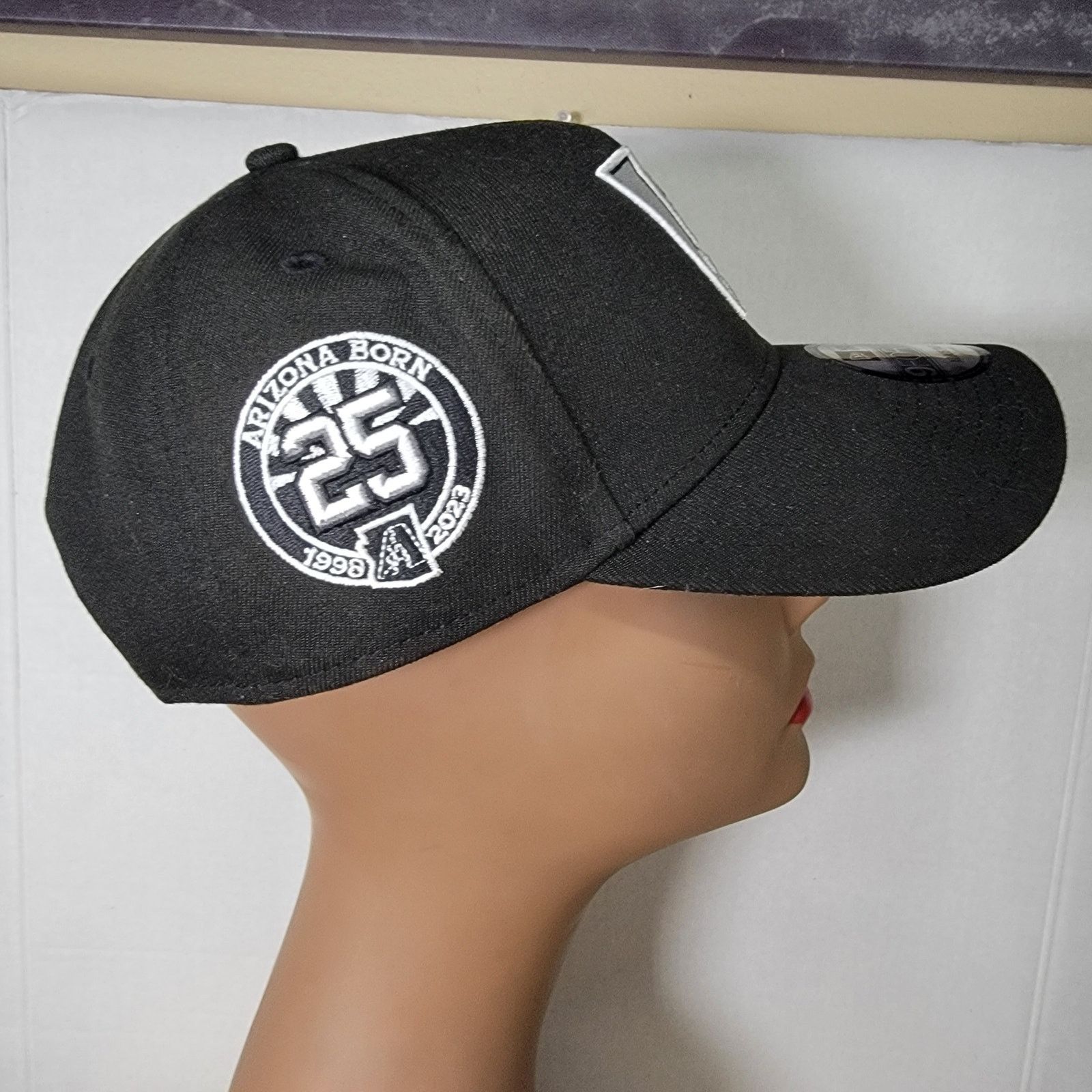 New Era New Era Arizona Diamondbacks Upside Down Logo Ballcap - NWT Size ONE SIZE - 3 Thumbnail