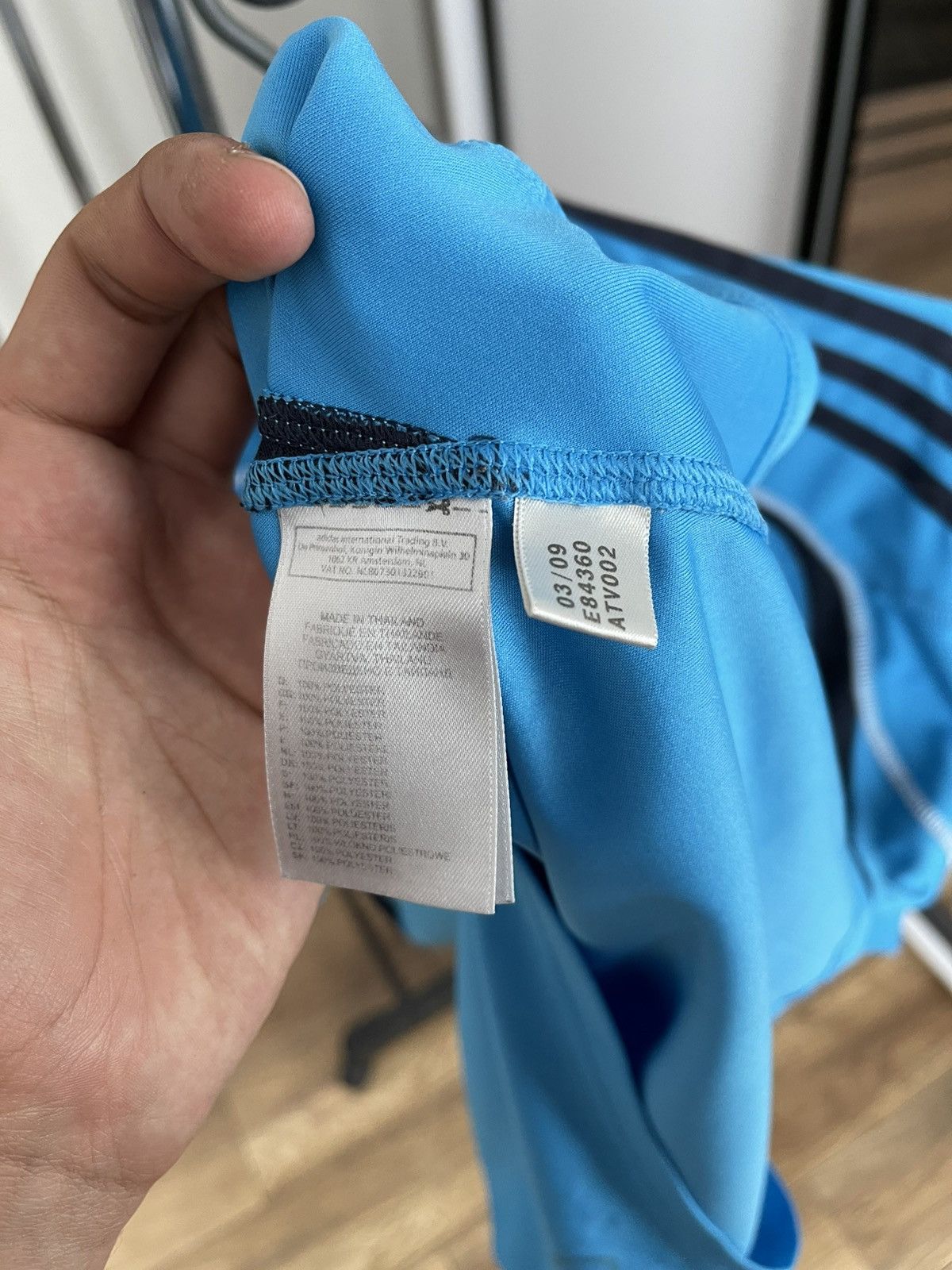 Adidas 2009/2010 Adidas Newcastle Vintage Soccer Jersey Goalkeeper Size US S / EU 44-46 / 1 - 11 Thumbnail