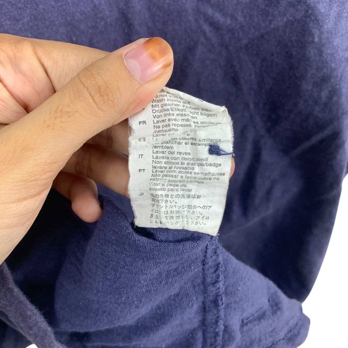 Scotch & Soda Vintage SCOTCH & SODA AMSTERDAM Pure Indigo Tee Shirt Top Size S / US 4 / IT 40 - 11 Thumbnail