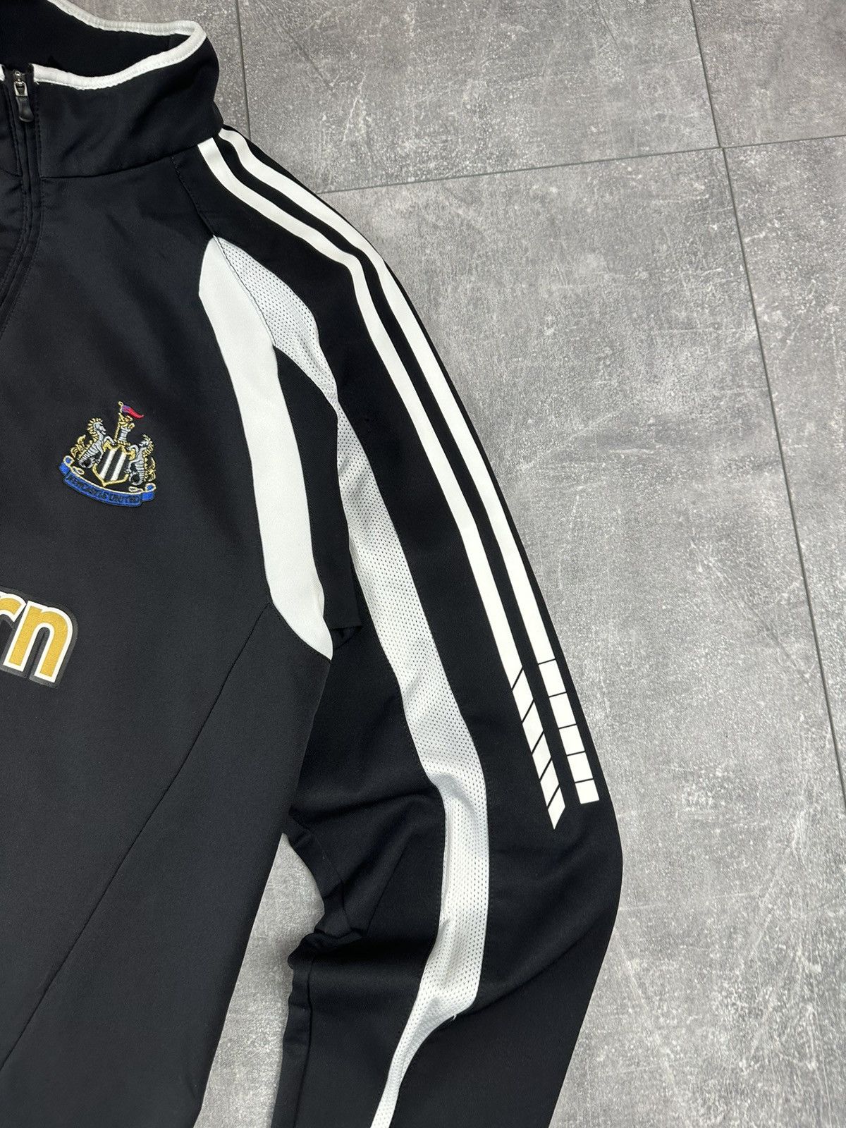 Adidas Adidas New Castle Training 1/2 Zip Up Track-Top Jacket 2005 Size US S / EU 44-46 / 1 - 2 Thumbnail