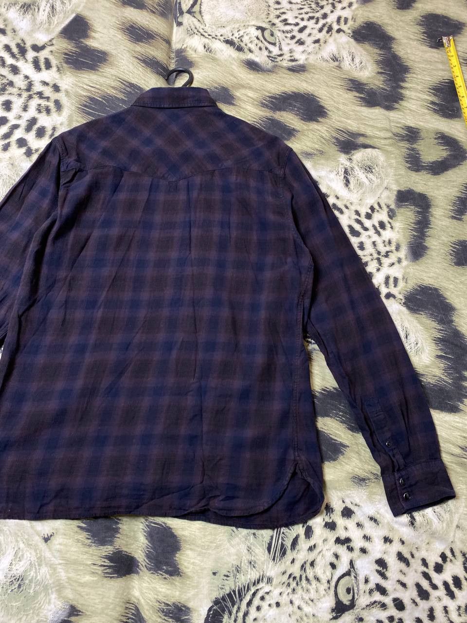 Allsaints Allsaints Shirt Button-up Long Sleeve Logo Size US L / EU 52-54 / 3 - 14 Thumbnail