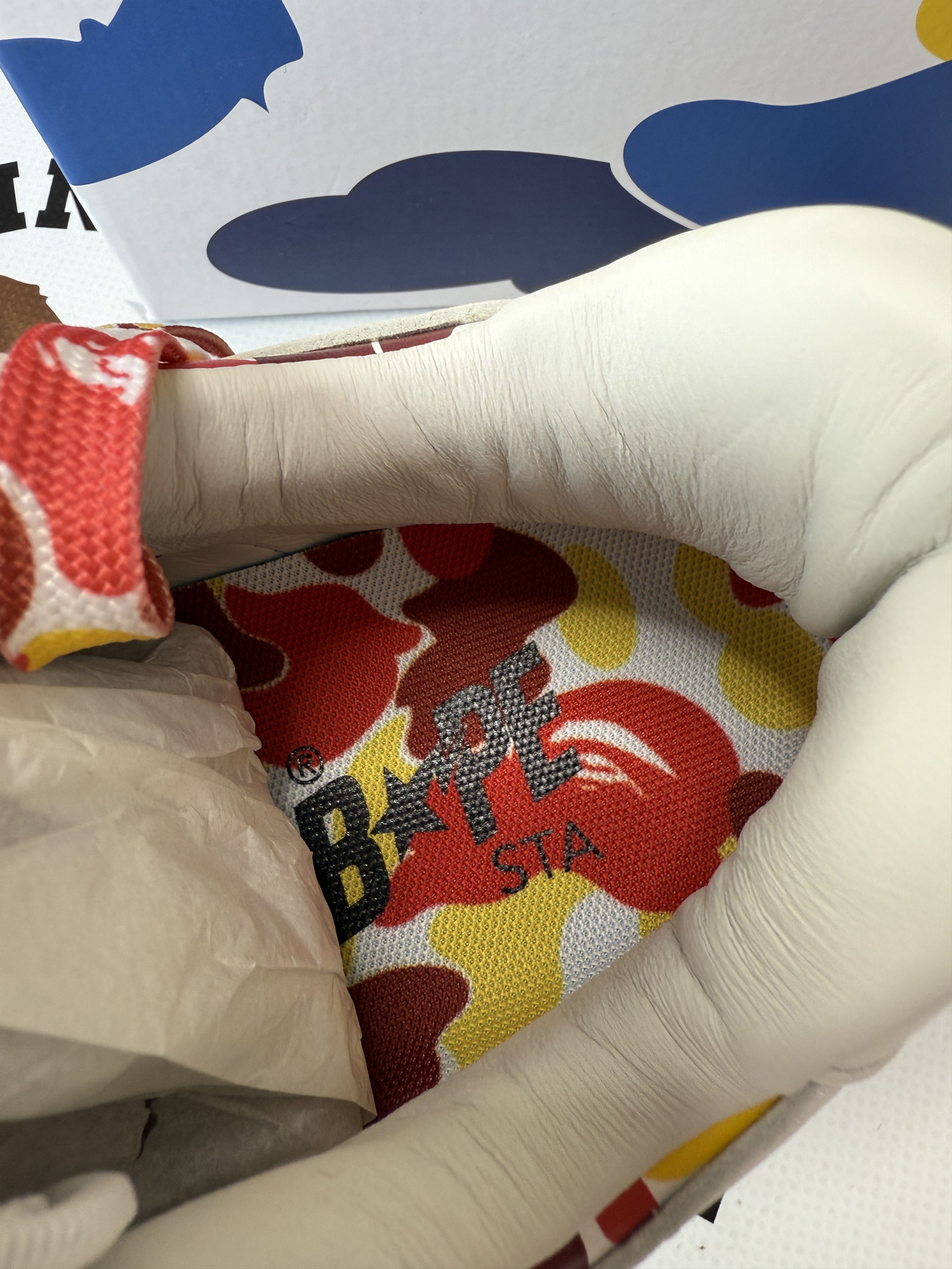 Bape BAPE STA ICON BAPE STORE BEIJING Size US 8.5 / EU 41-42 - 13 Thumbnail