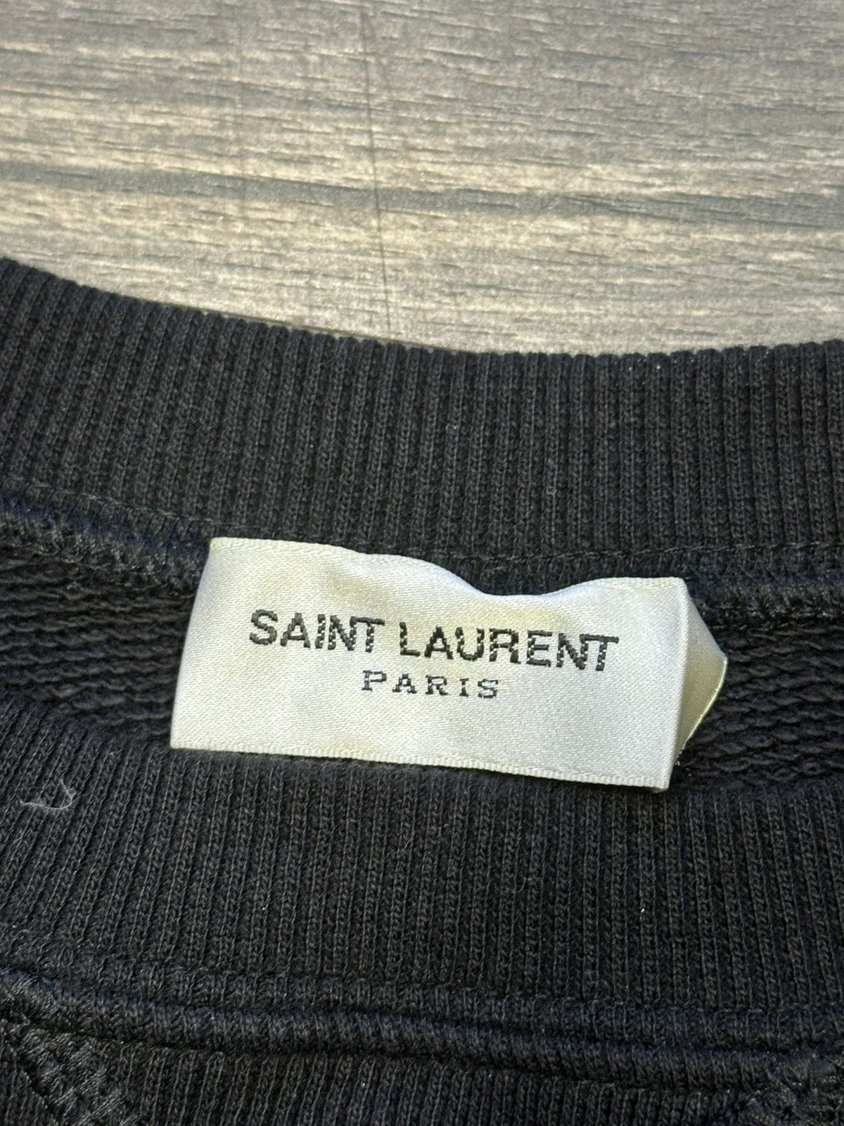 Saint Laurent Paris Saint Laurent Paris Zipper Sleeveless Vest Size US XL / EU 56 / 4 - 2 Thumbnail